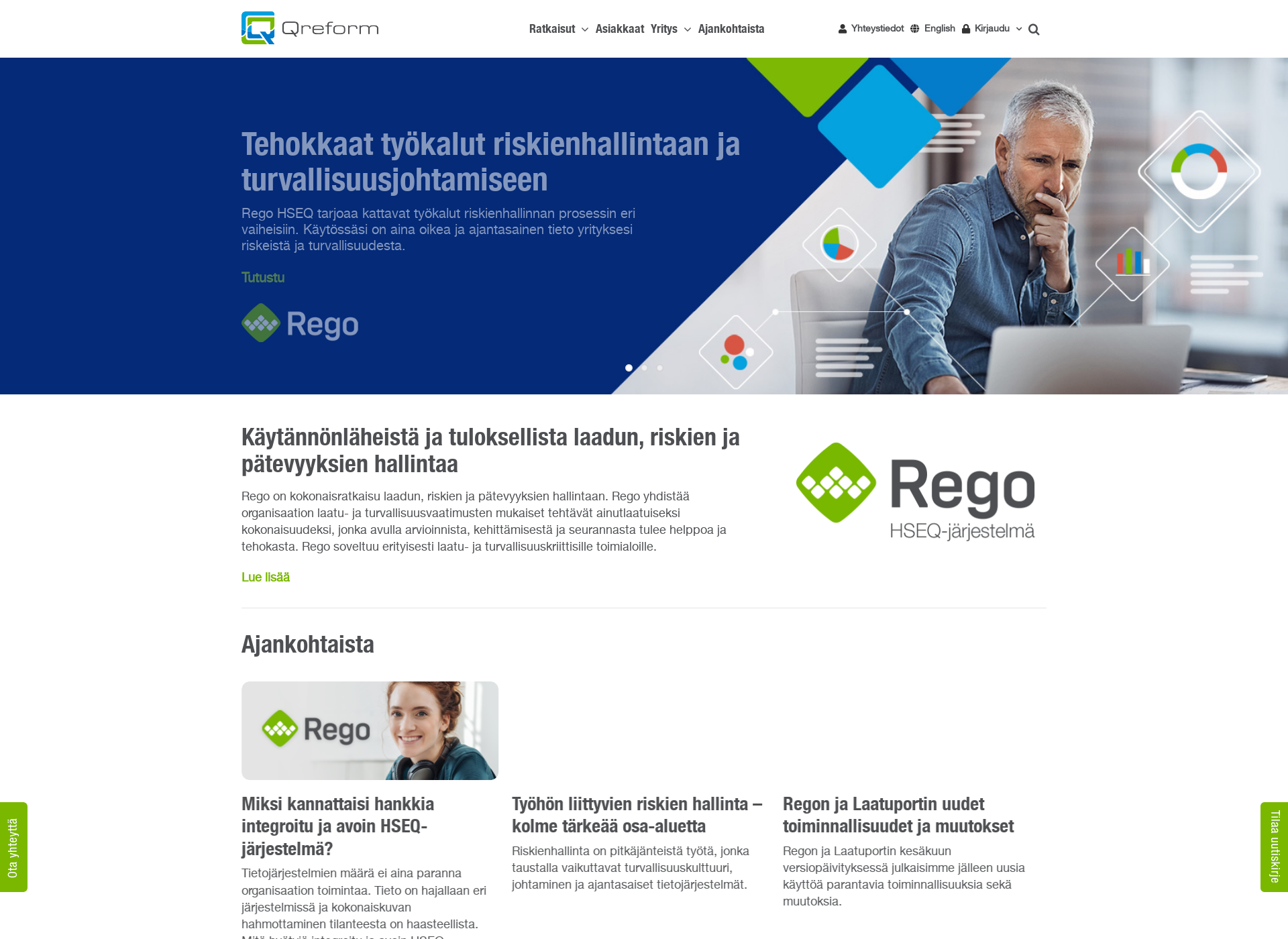 Screenshot for laitepassi.fi