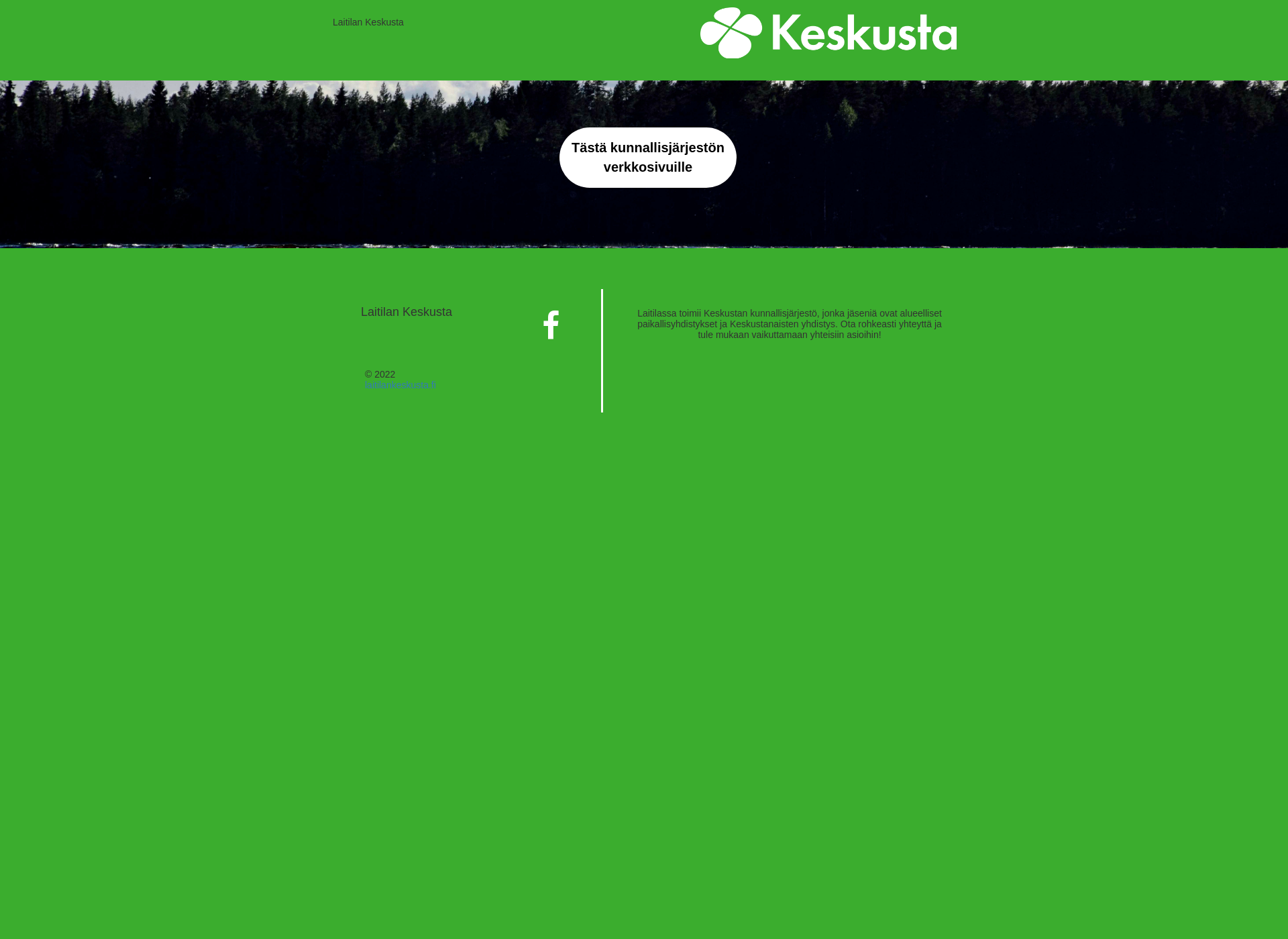 Screenshot for laitilankeskusta.fi