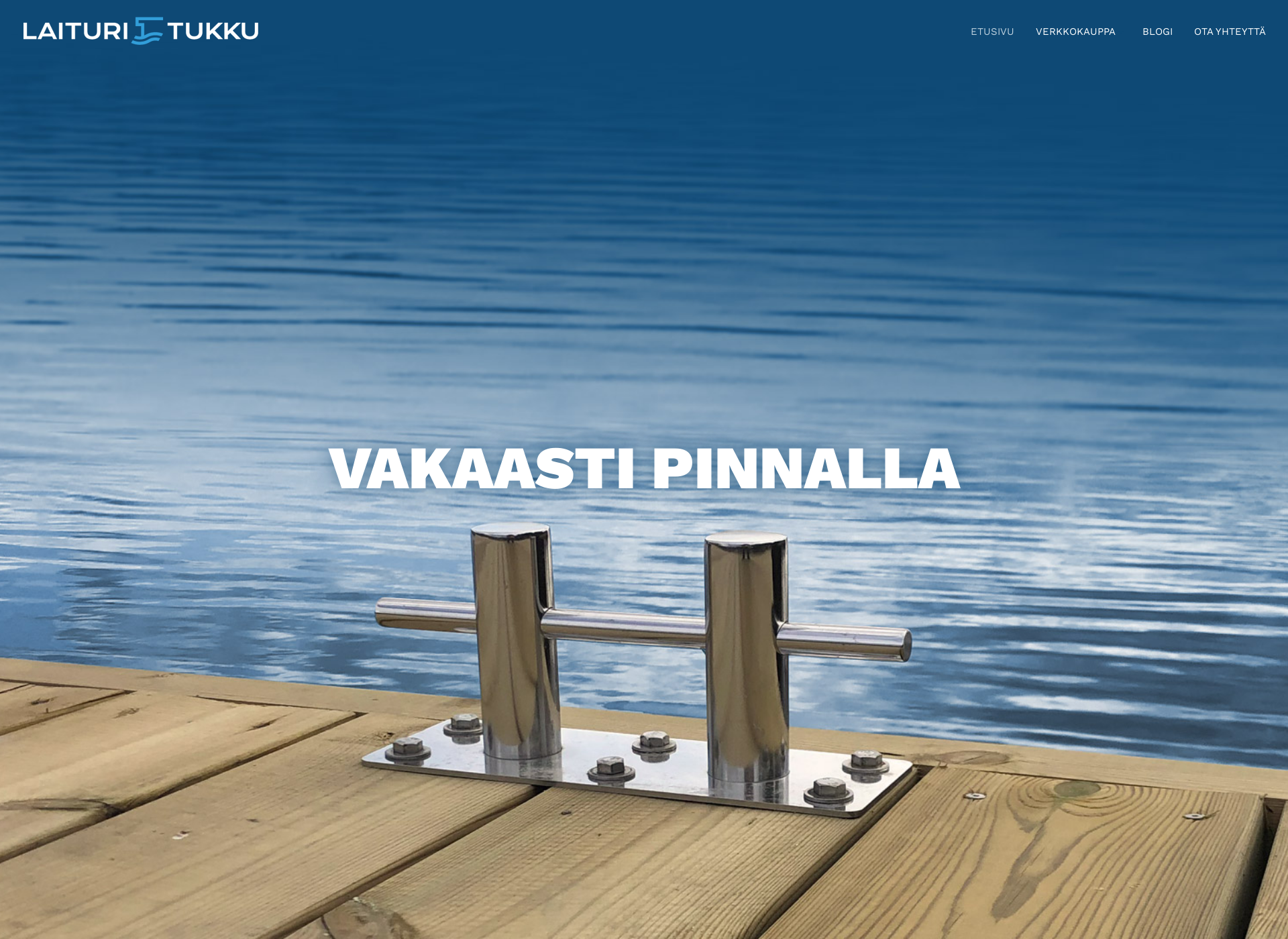 Screenshot for laituritukku.fi