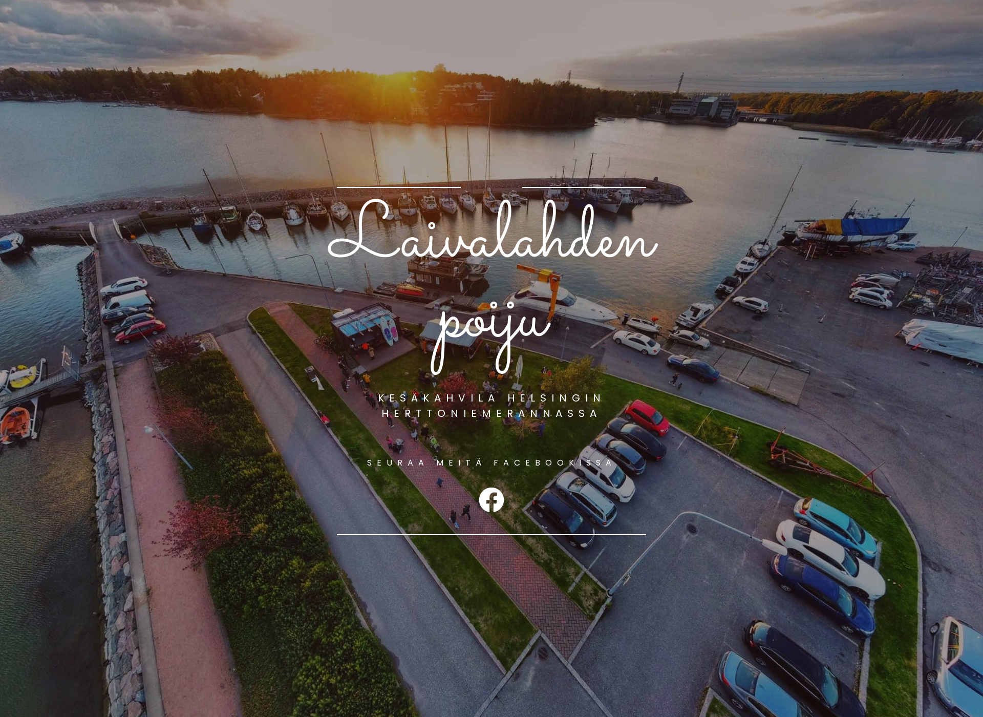 Skärmdump för laivalahdenpoiju.fi