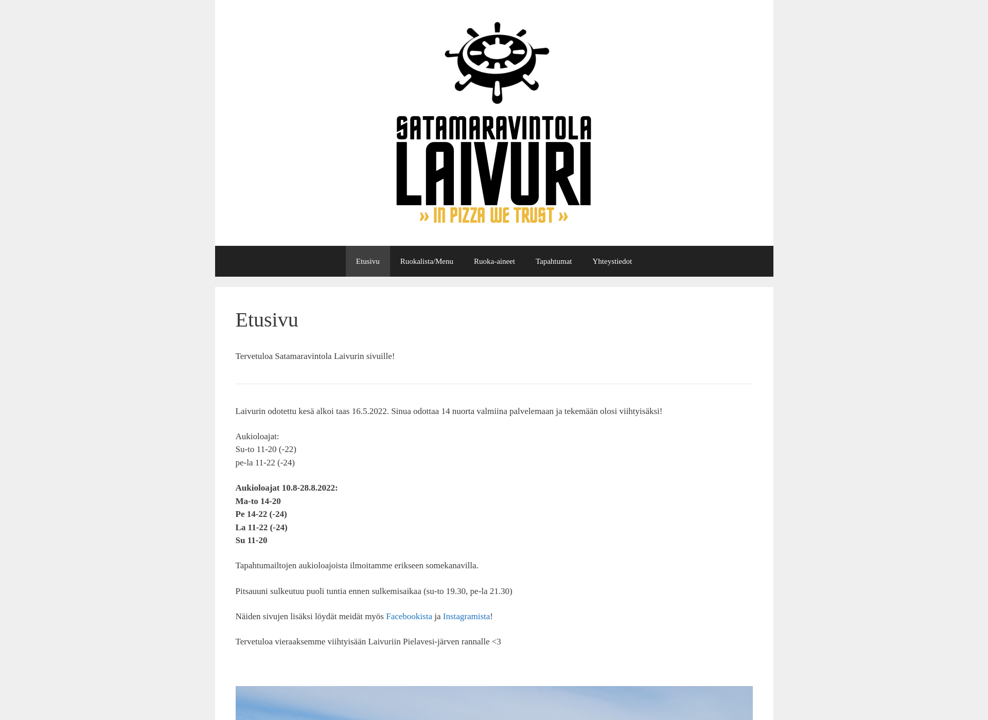 Screenshot for laivuri.fi