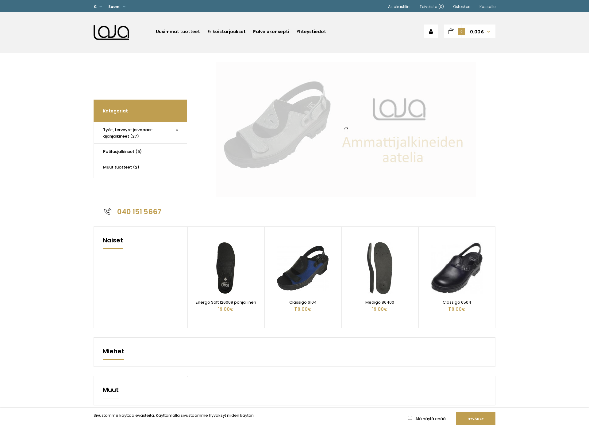 Screenshot for laja.com