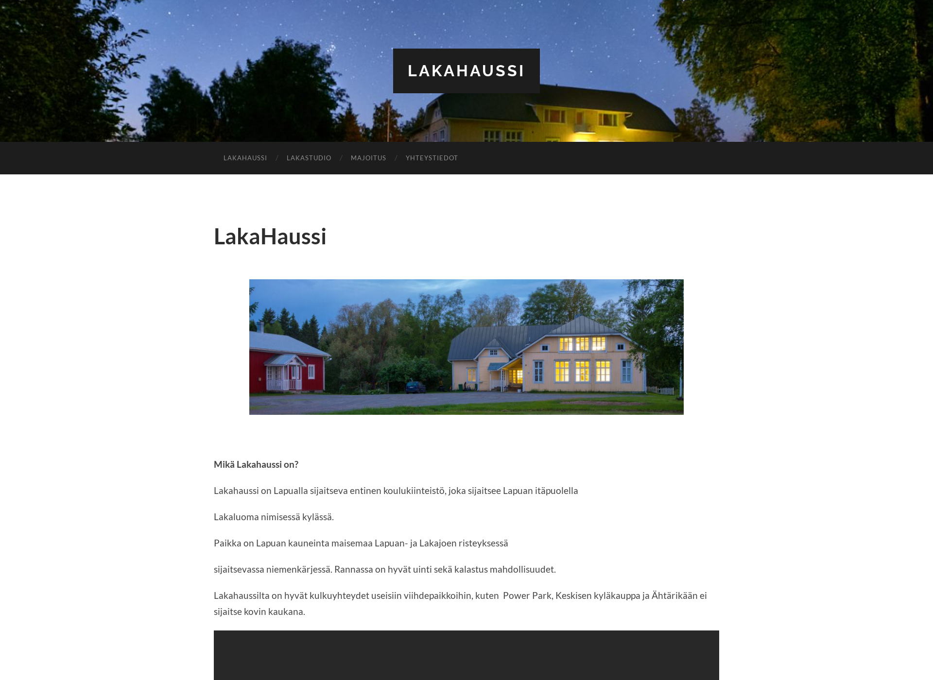 Screenshot for lakahaussi.fi