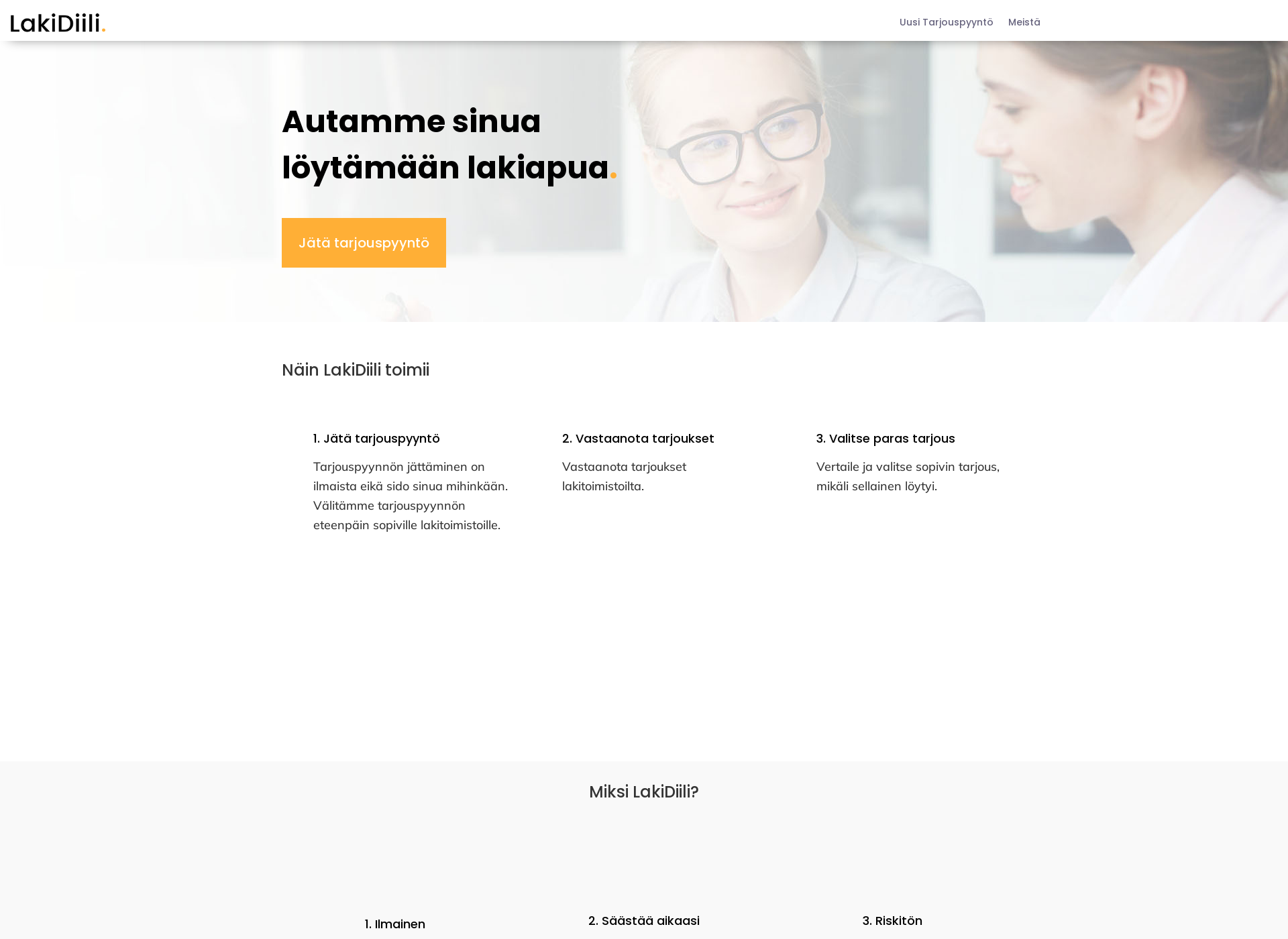 Screenshot for lakidiili.fi