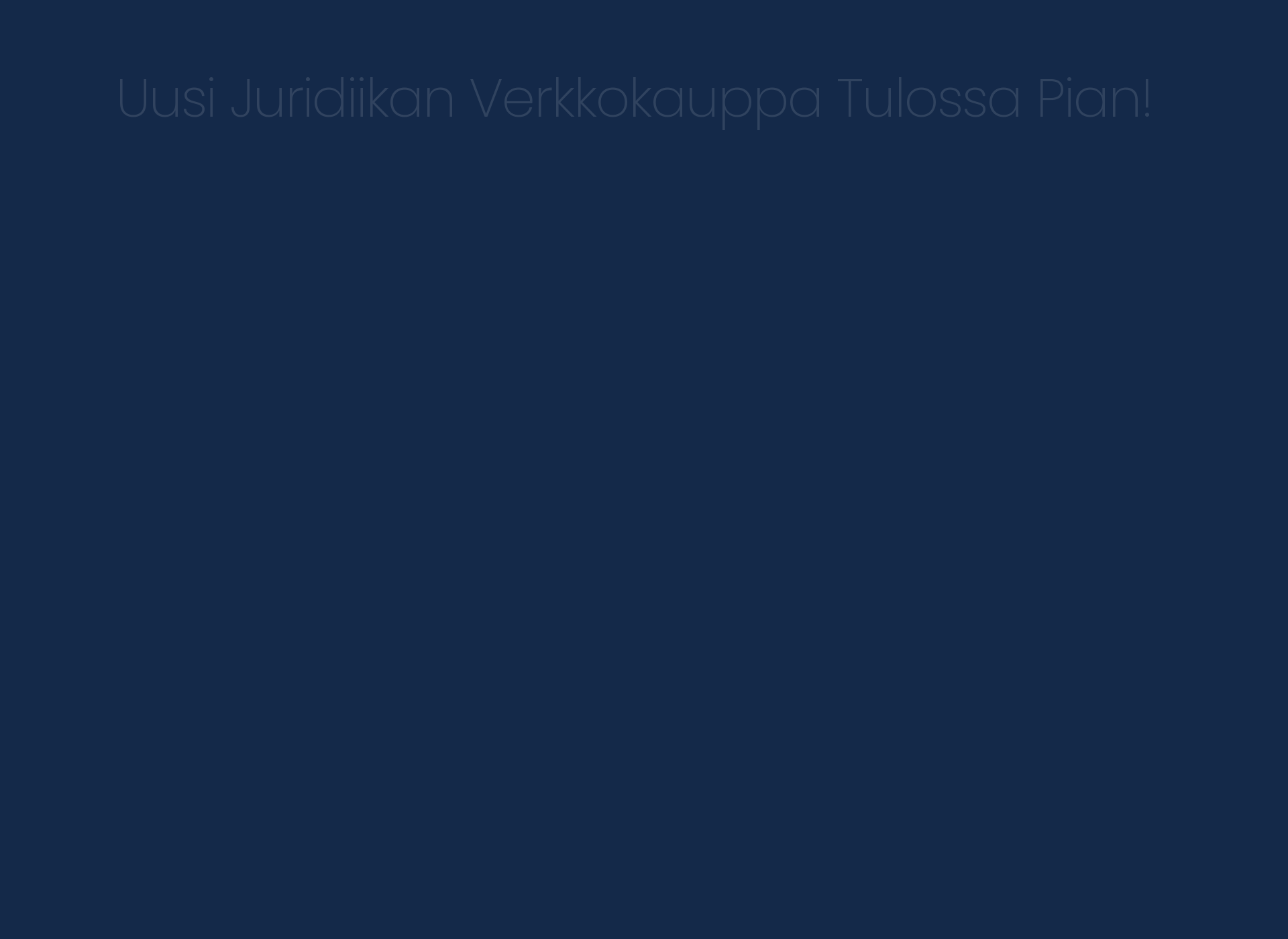 Skärmdump för lakijohtaja.fi