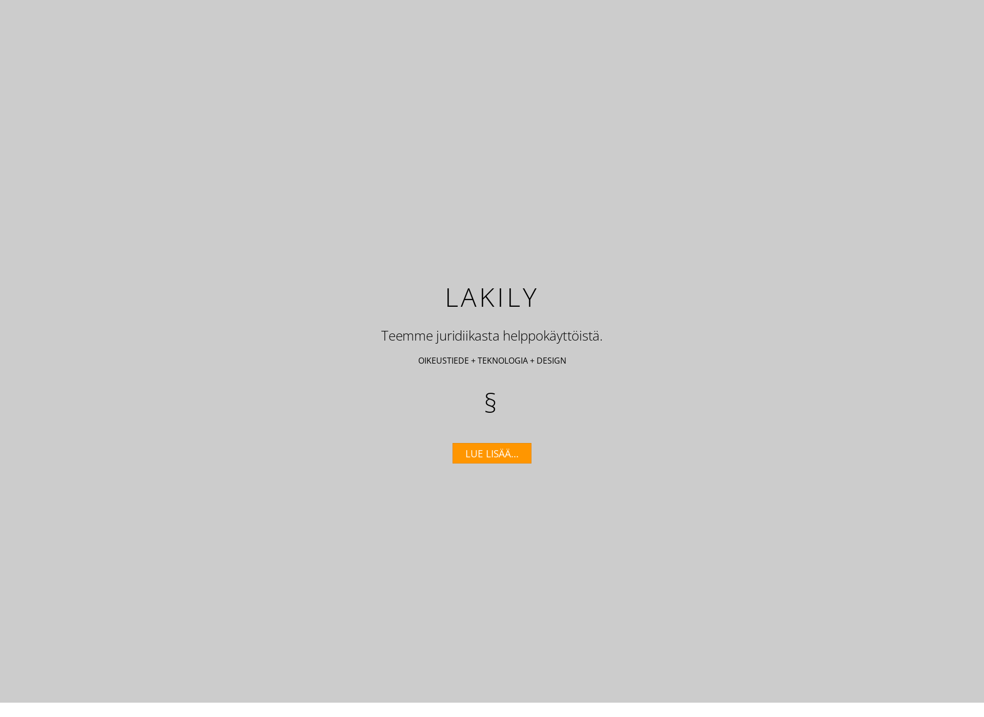 Screenshot for lakily.fi
