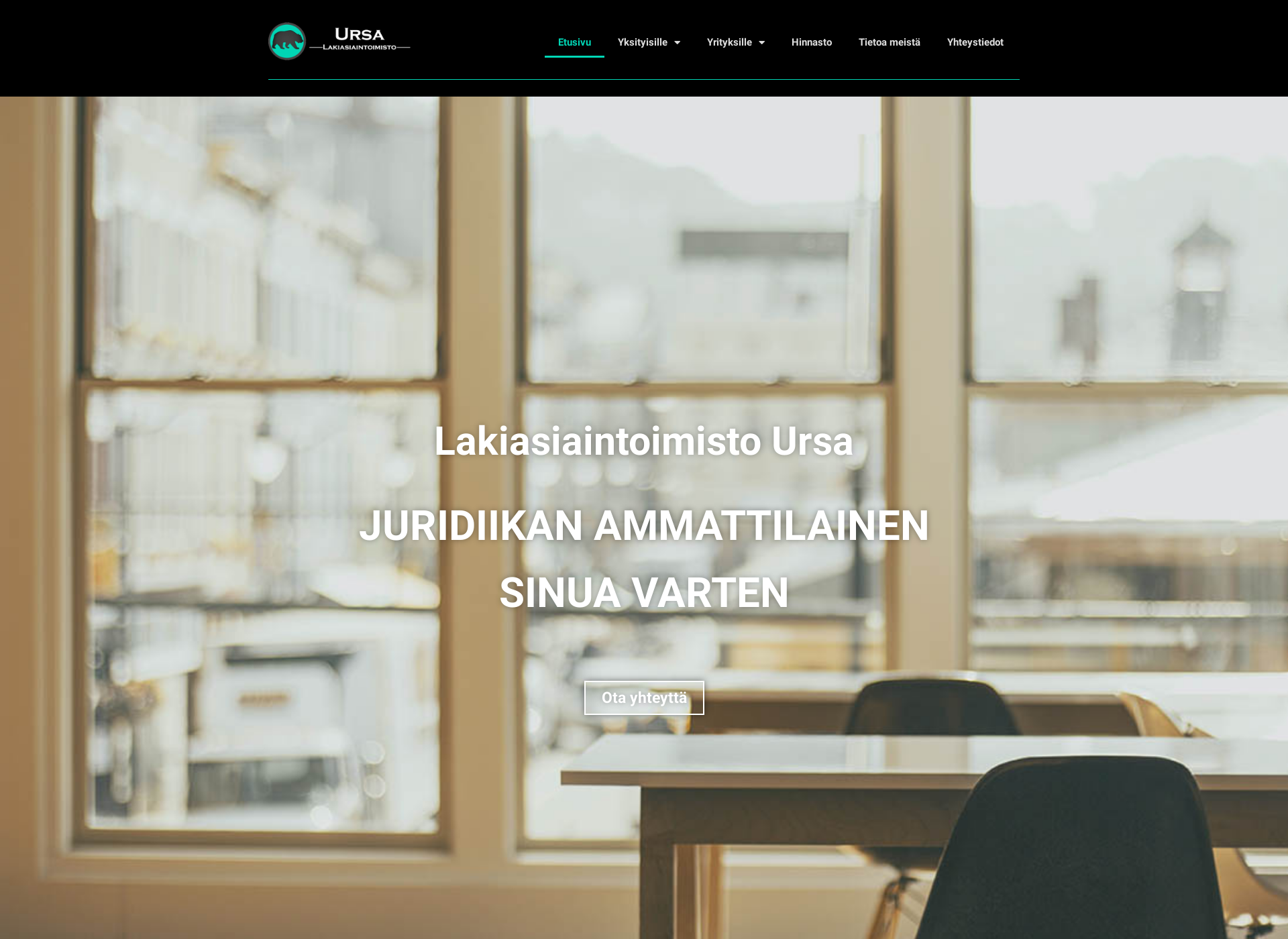 Screenshot for lakiursa.fi