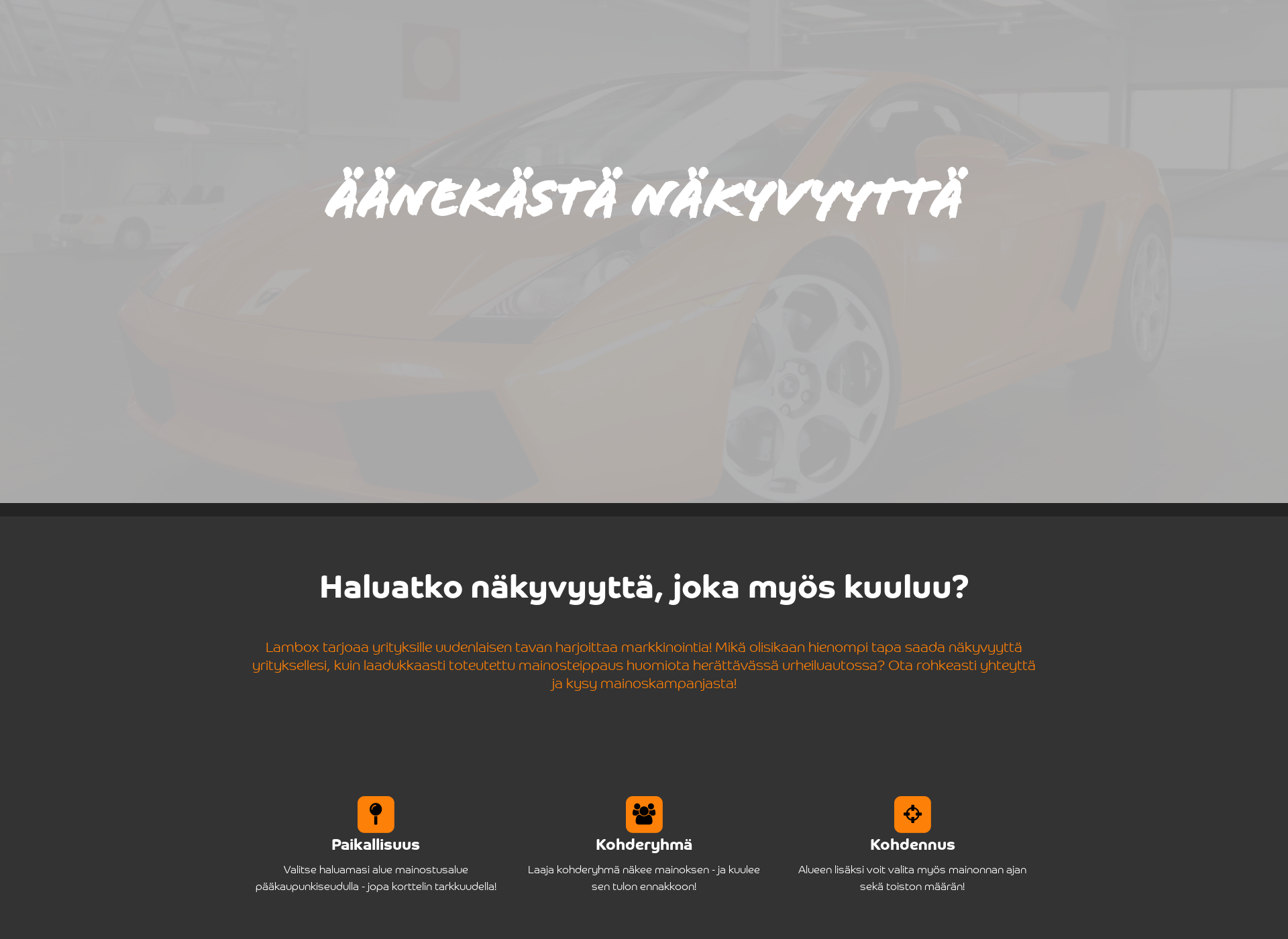 Näyttökuva lambox.fi
