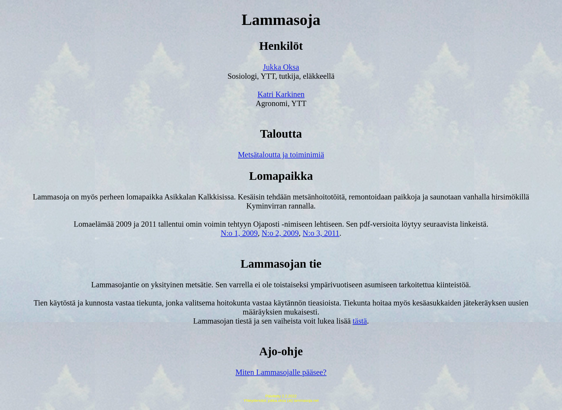 Screenshot for lammasoja.net