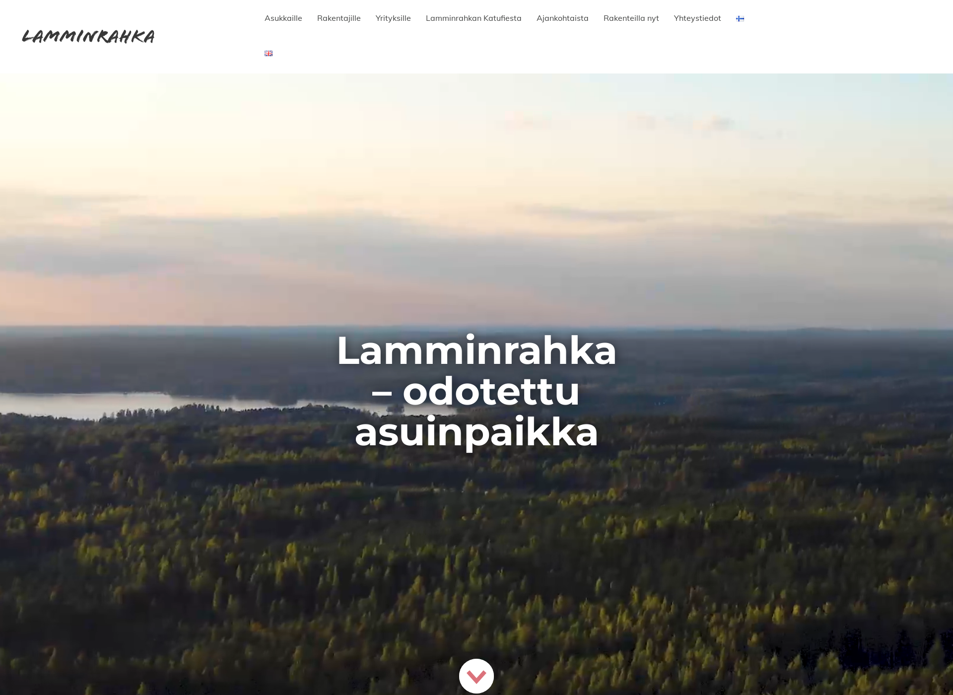 Skärmdump för lamminrahka.fi