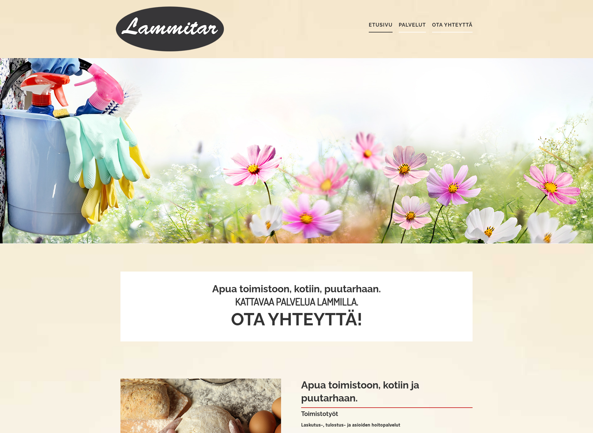 Screenshot for lammitar.fi