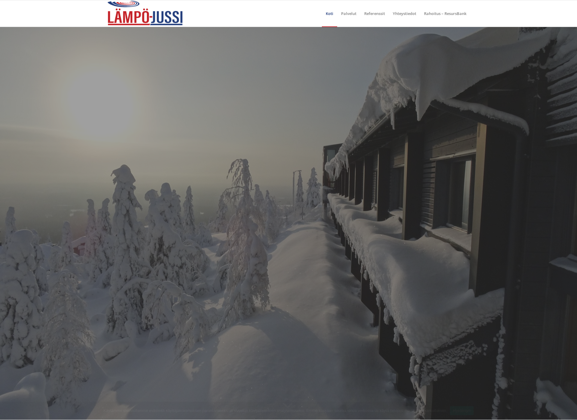 Screenshot for lampojussi.fi