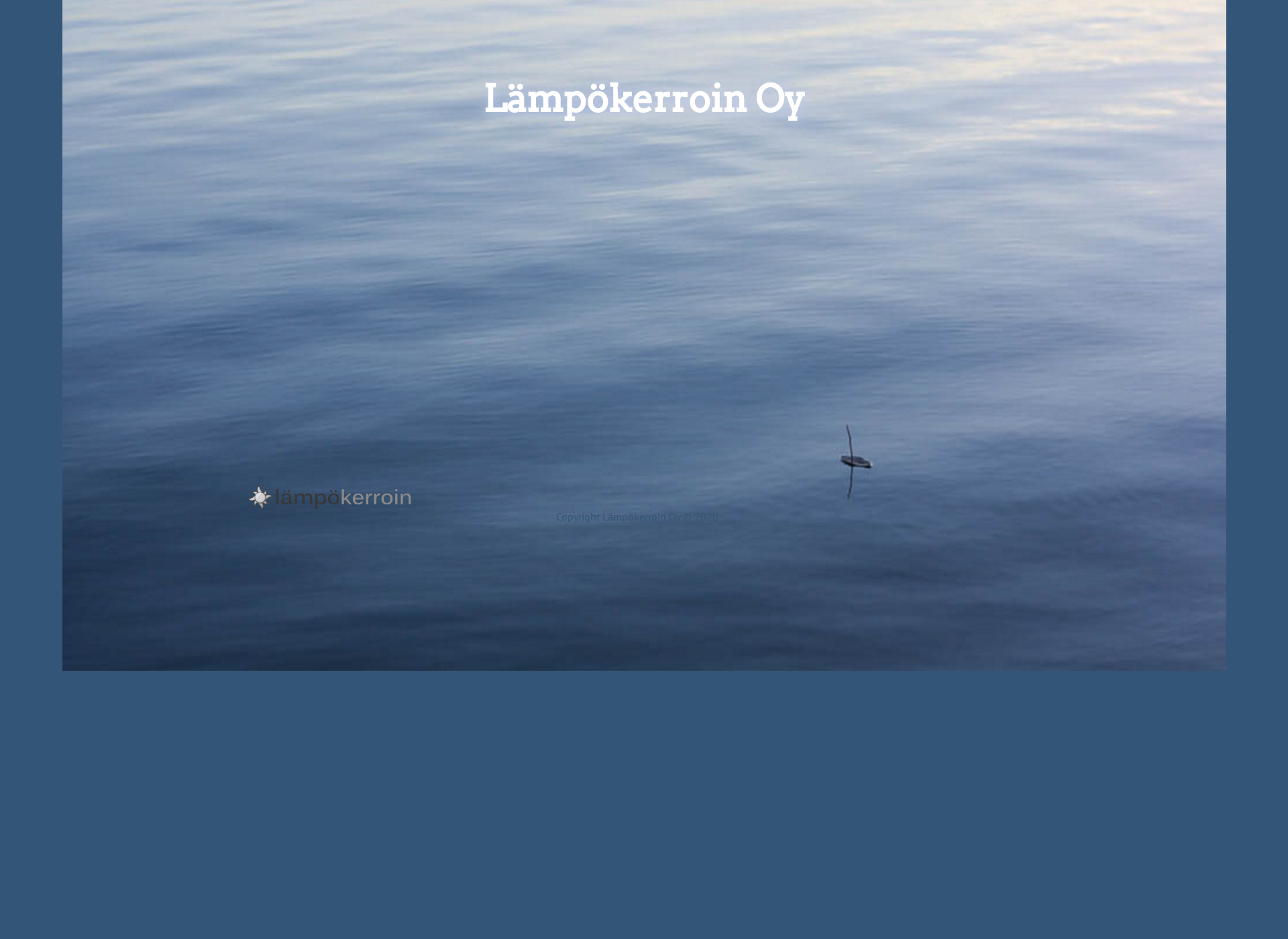Screenshot for lampokerroin.fi