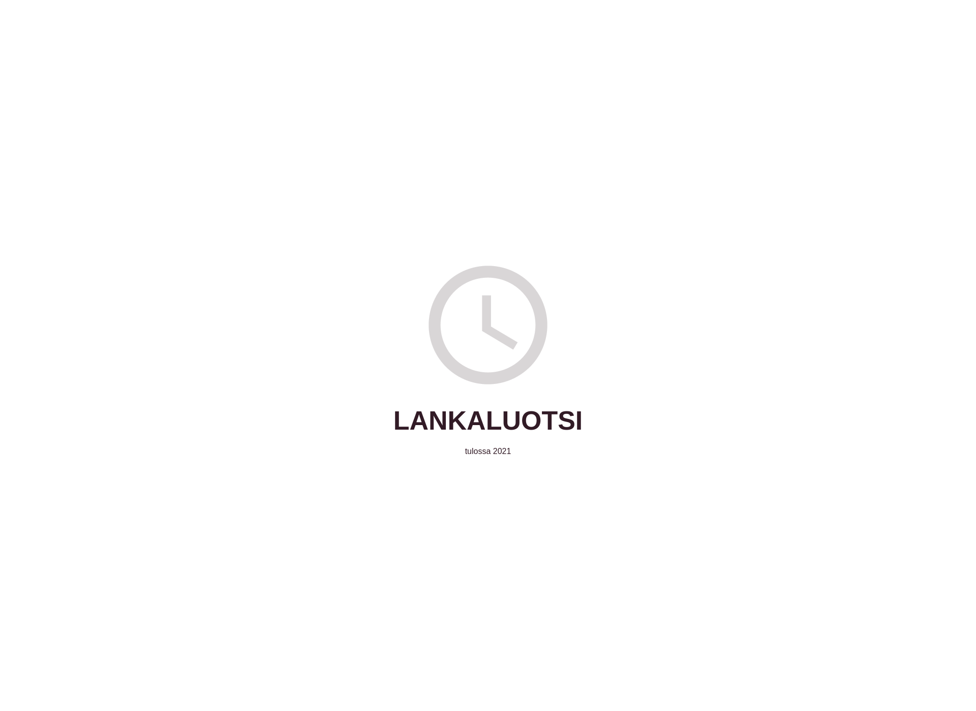Skärmdump för lankaluotsi.fi