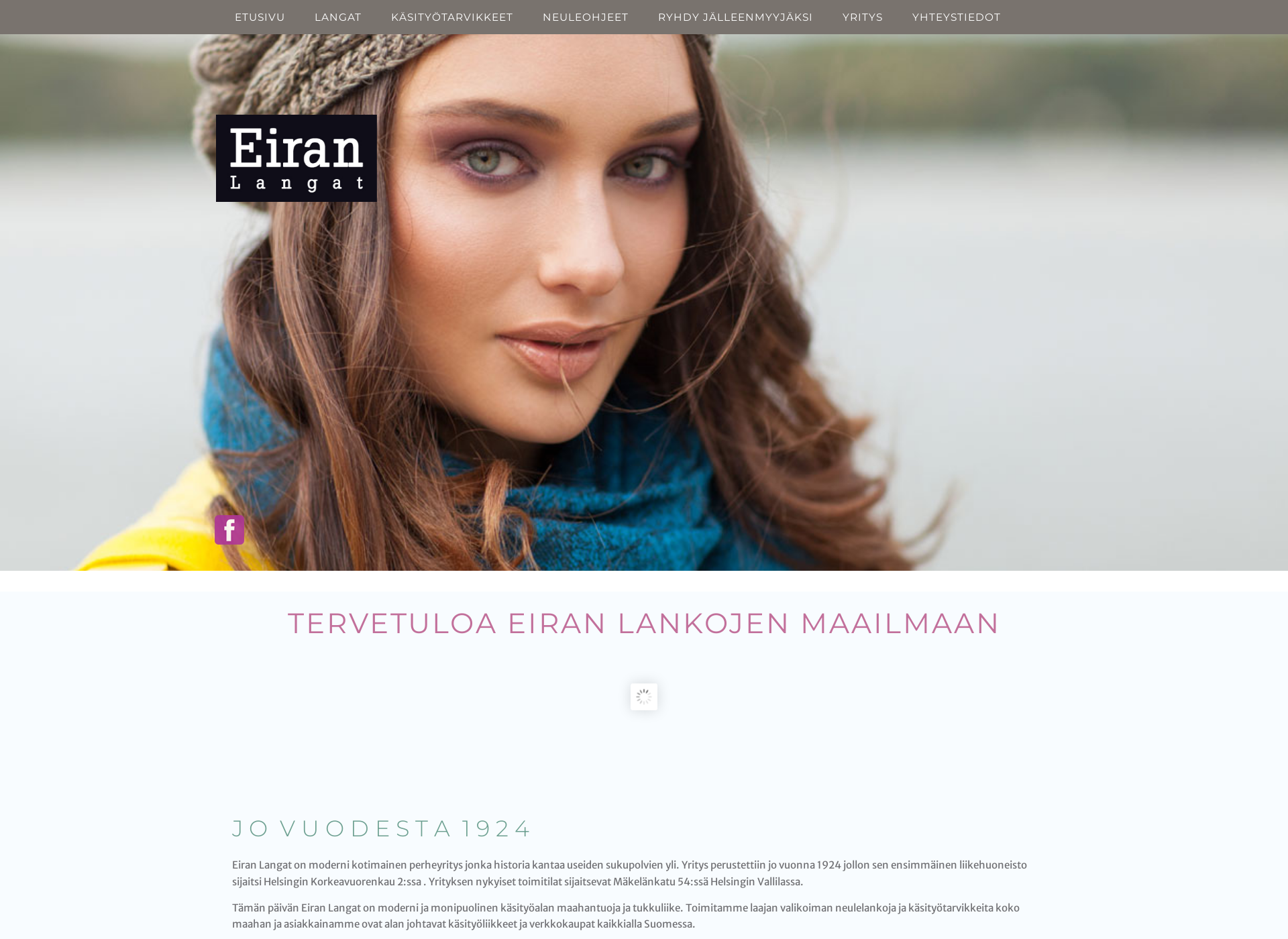 Skärmdump för lankataivas.fi