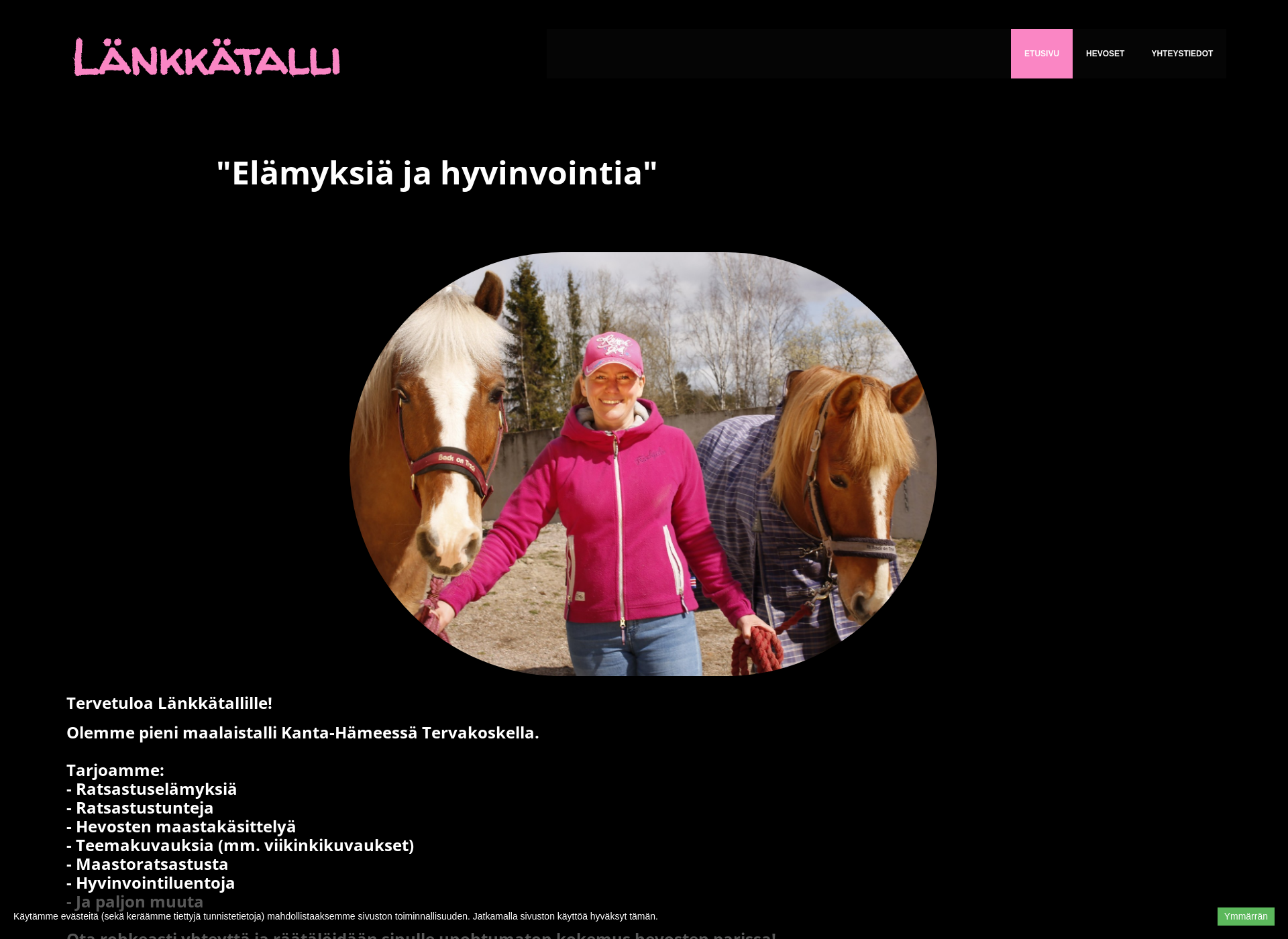 Screenshot for lankkatalli.fi