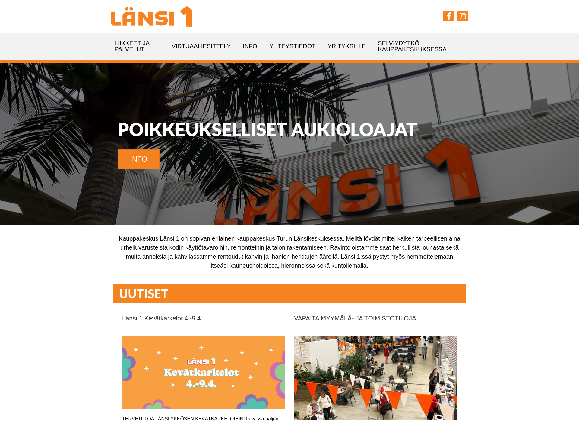 Screenshot for lansi1.fi