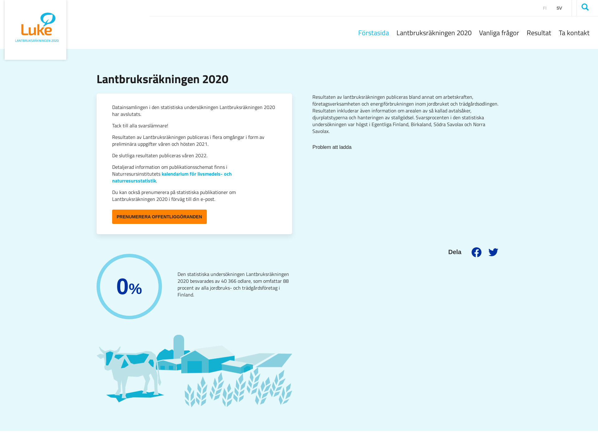 Screenshot for lantbruksrakning.fi
