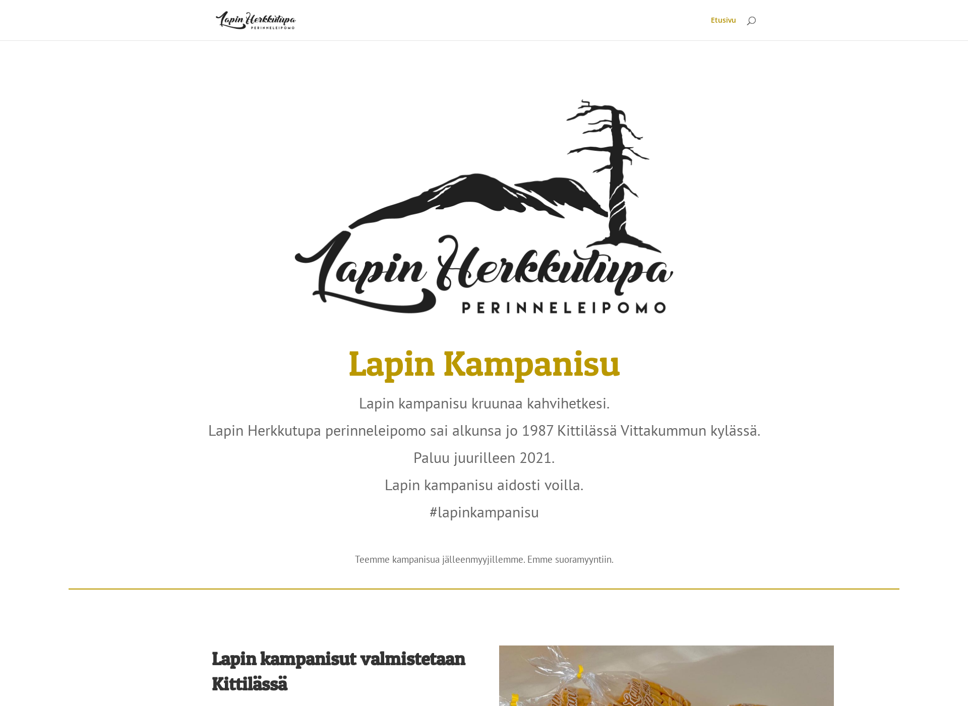 Screenshot for lapinherkkutupa.fi