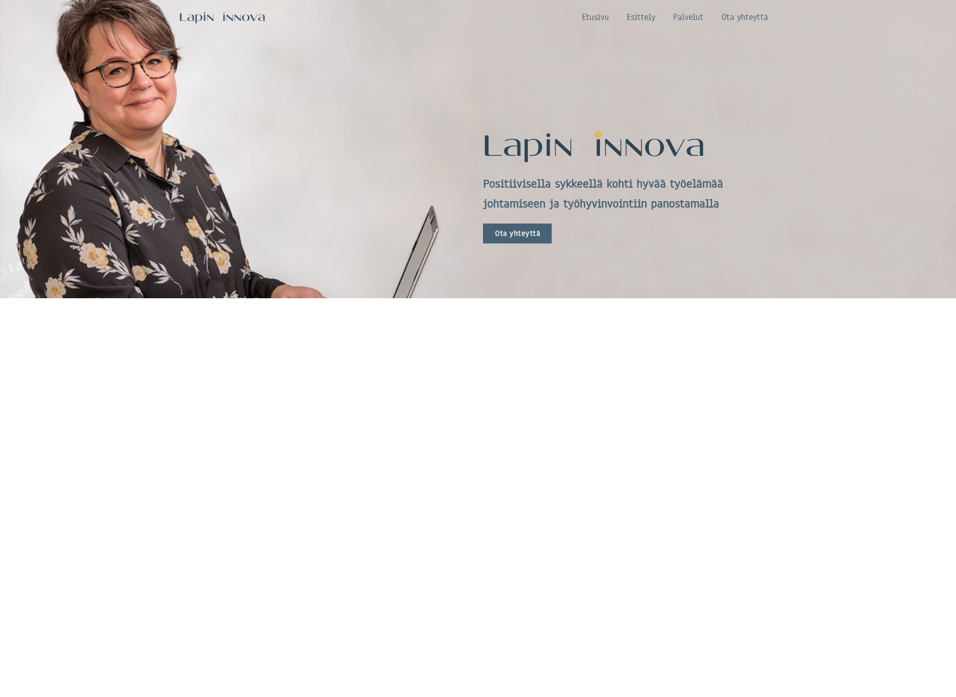 Screenshot for lapininnova.fi