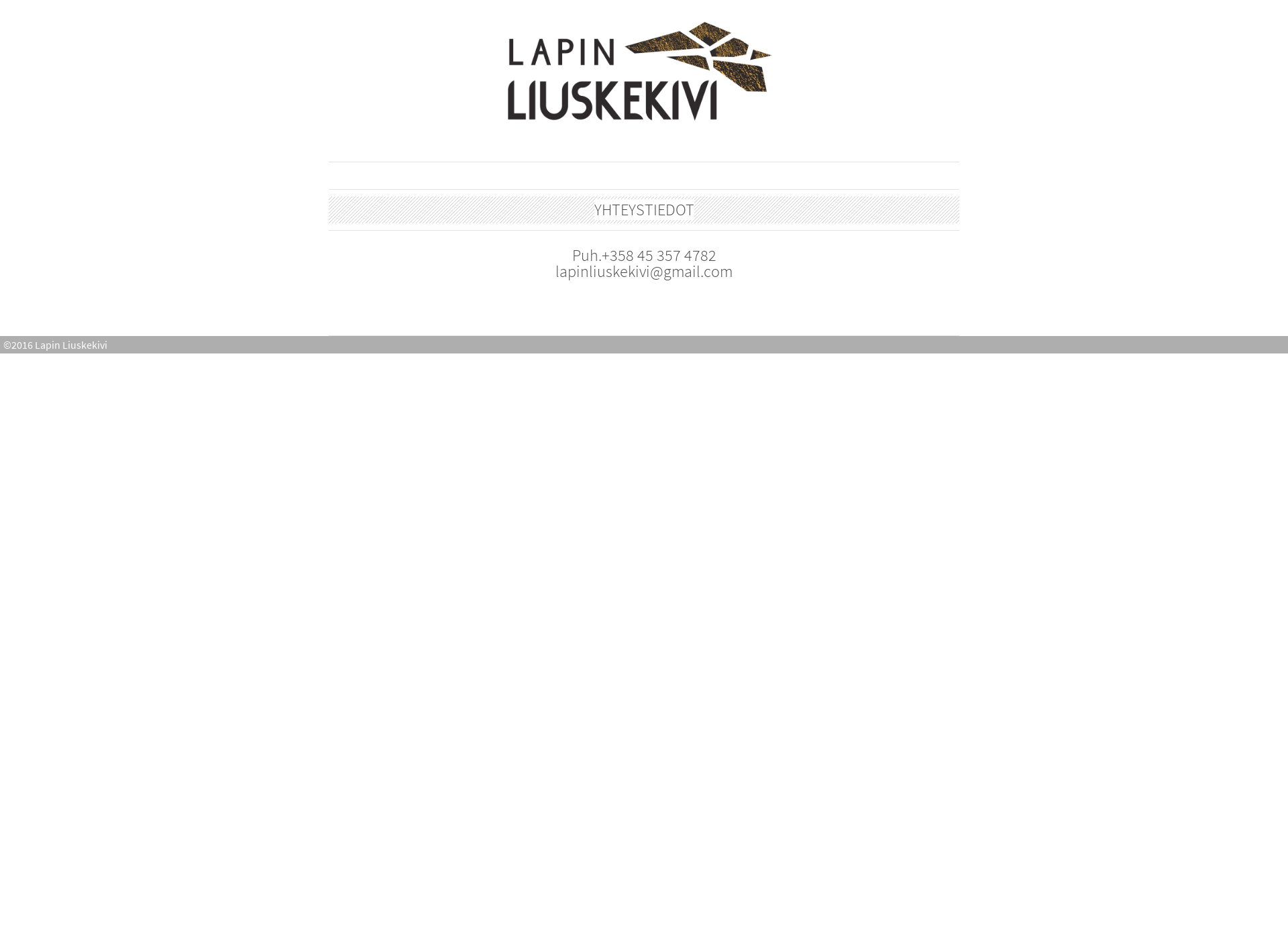 Screenshot for lapinliuskekivi.fi