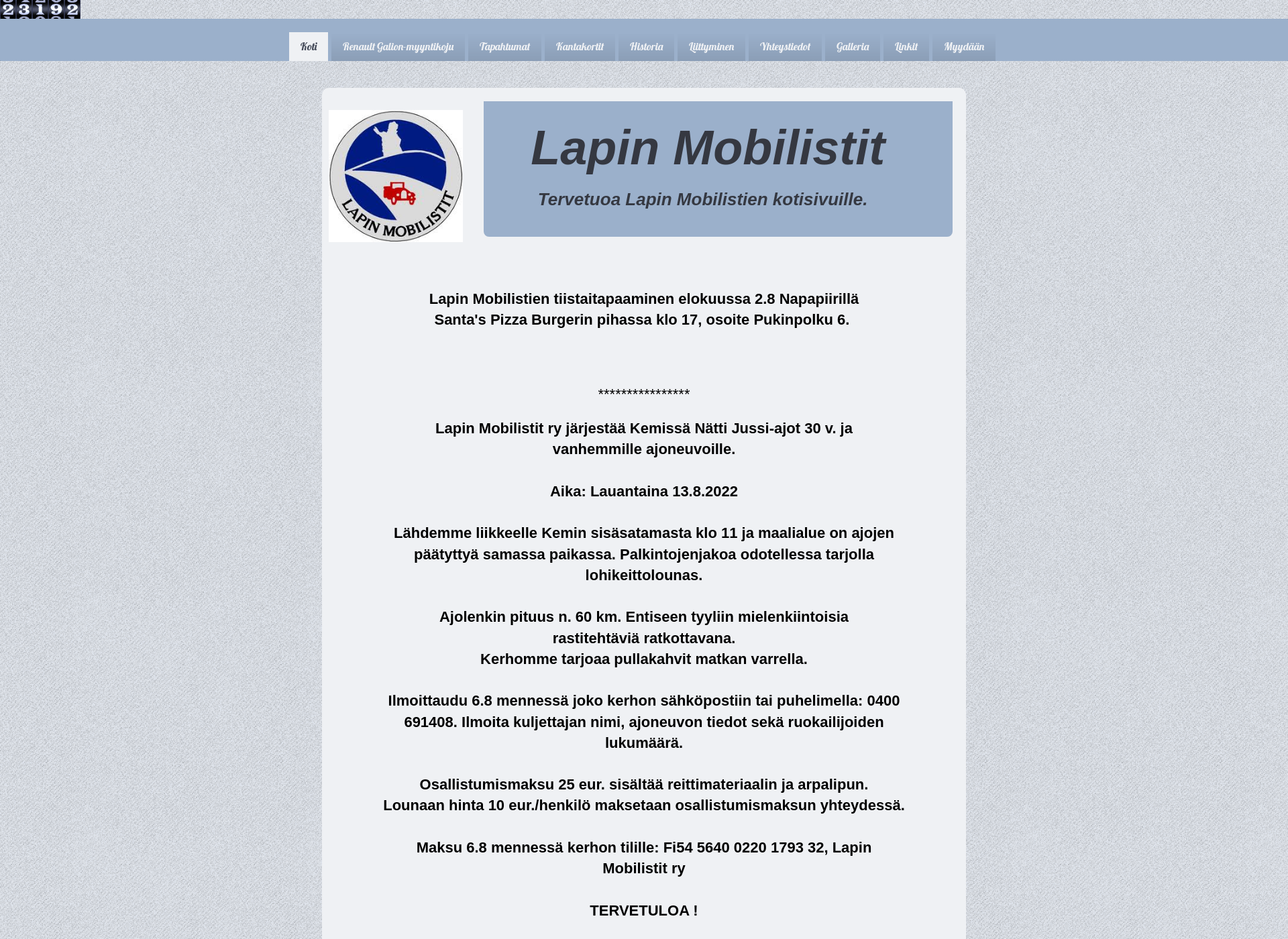 Screenshot for lapinmobilistit.fi