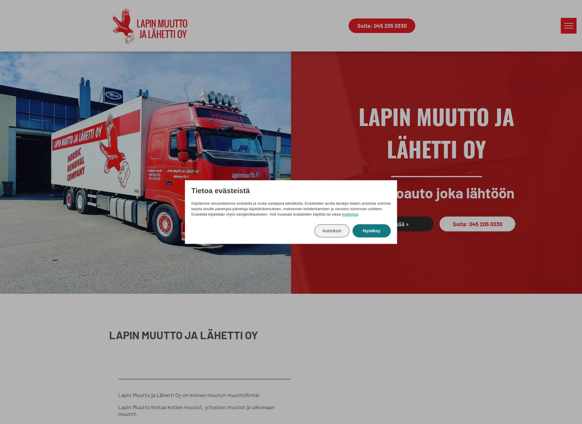 Screenshot for lapinmuutto.fi