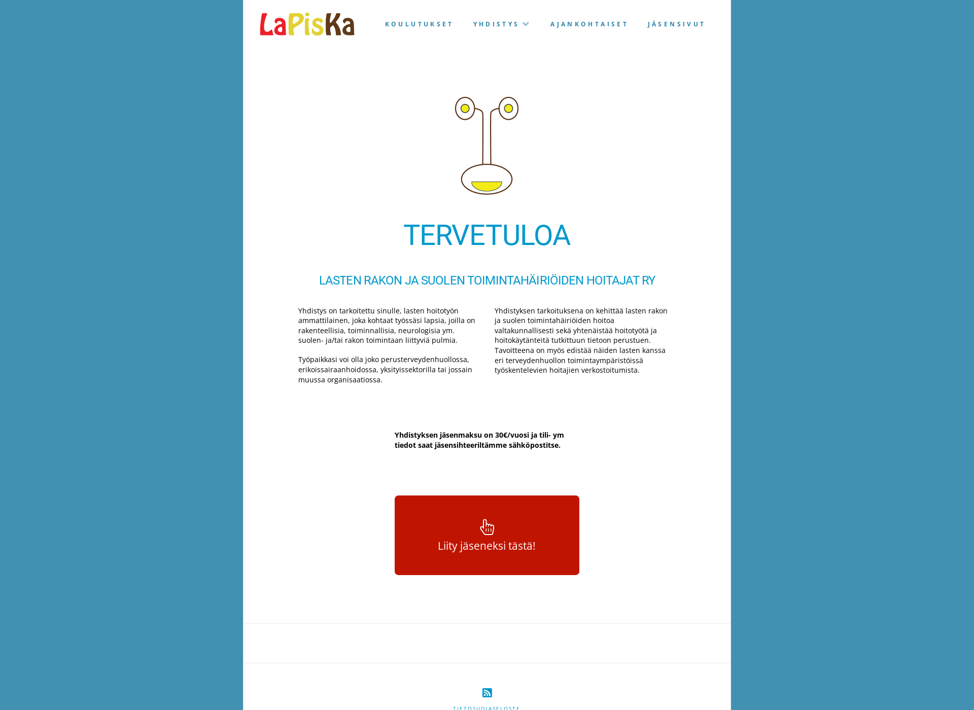 Screenshot for lapiska.fi