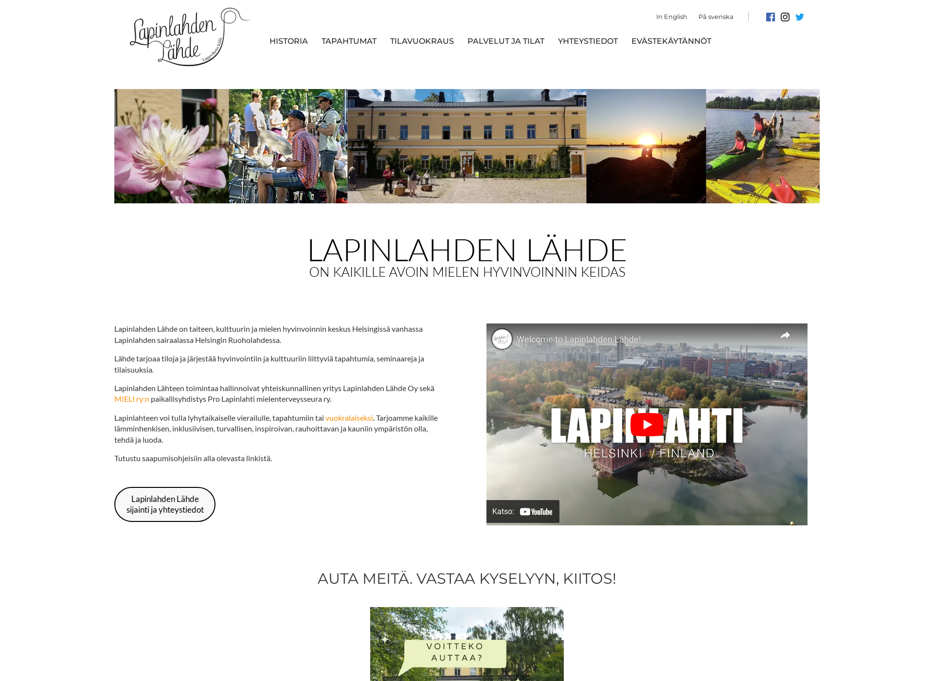 Screenshot for lappvikenskalla.fi