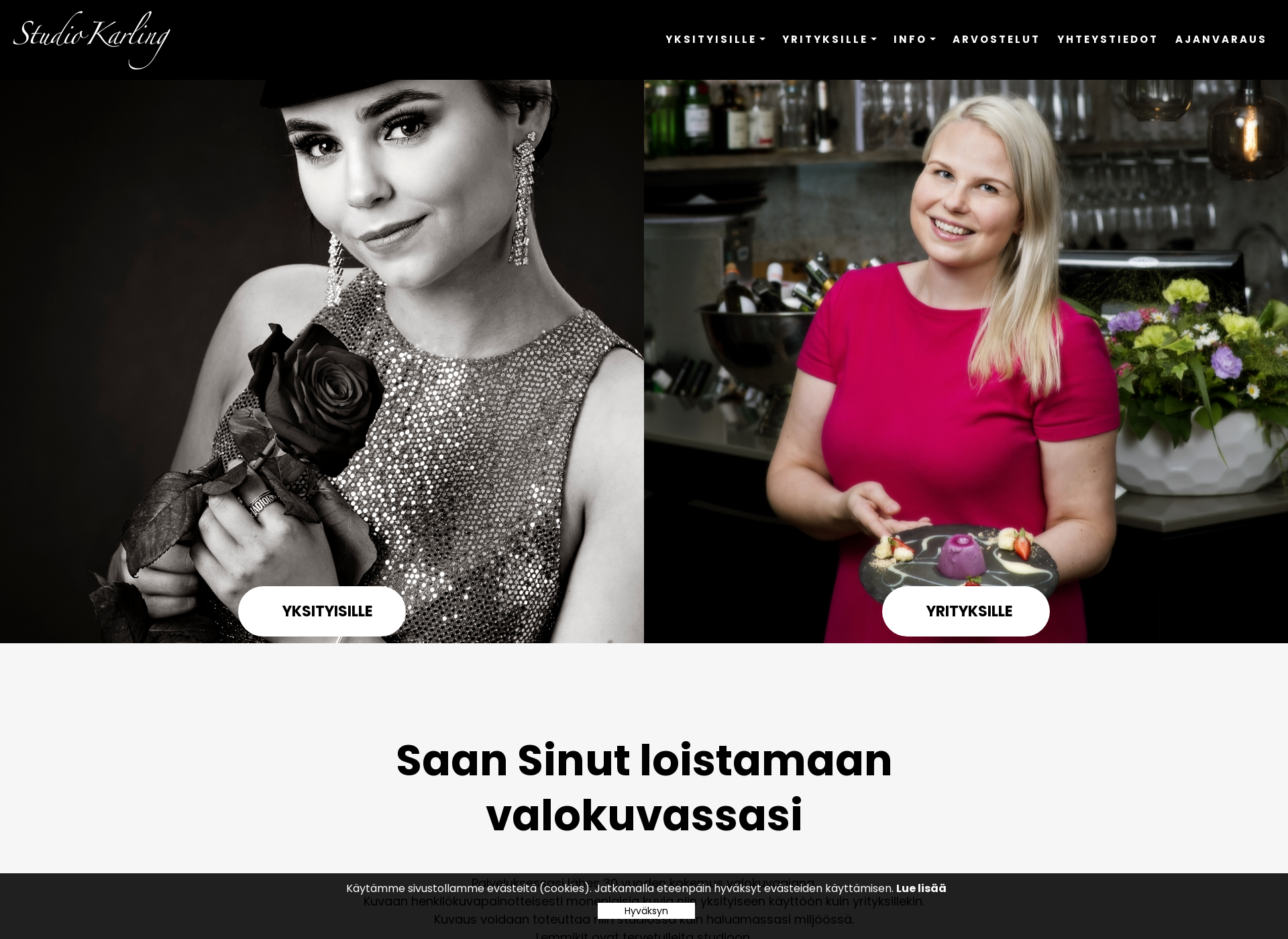 Skärmdump för lapsikuva.fi
