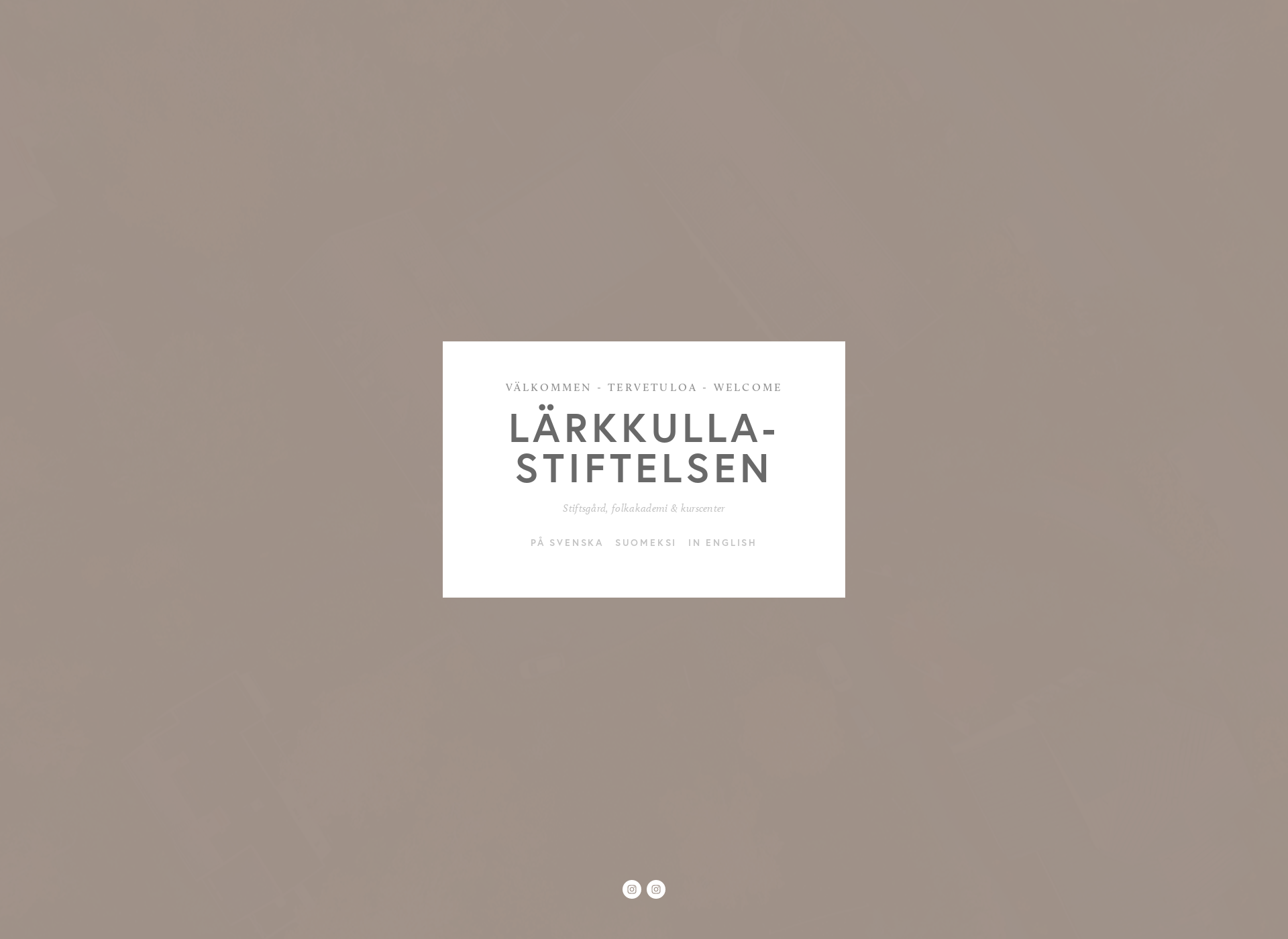 Screenshot for larkkulla.fi