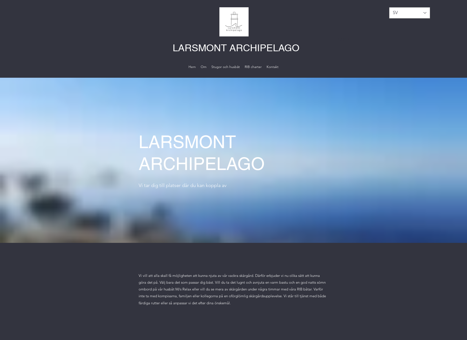 Screenshot for larsmontarchipelago.fi