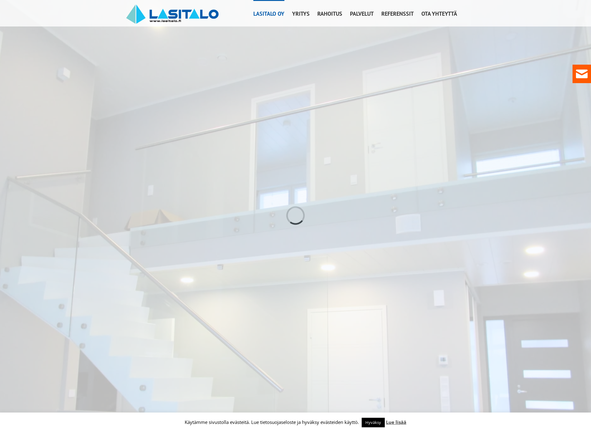 Screenshot for lasitalo.fi