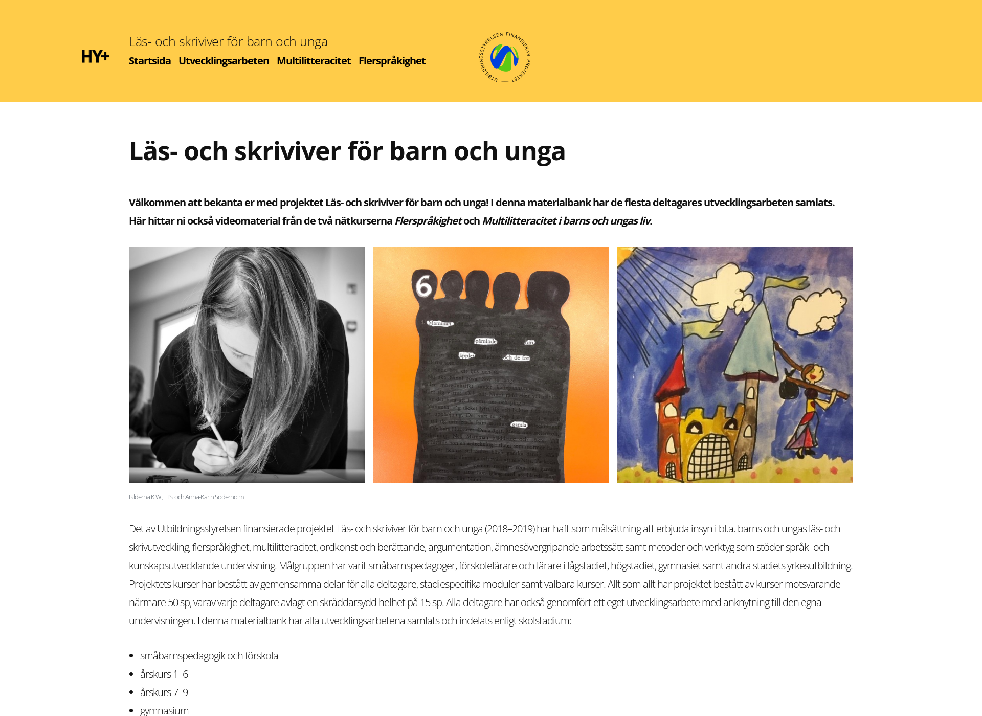 Screenshot for lasochskriviver.fi