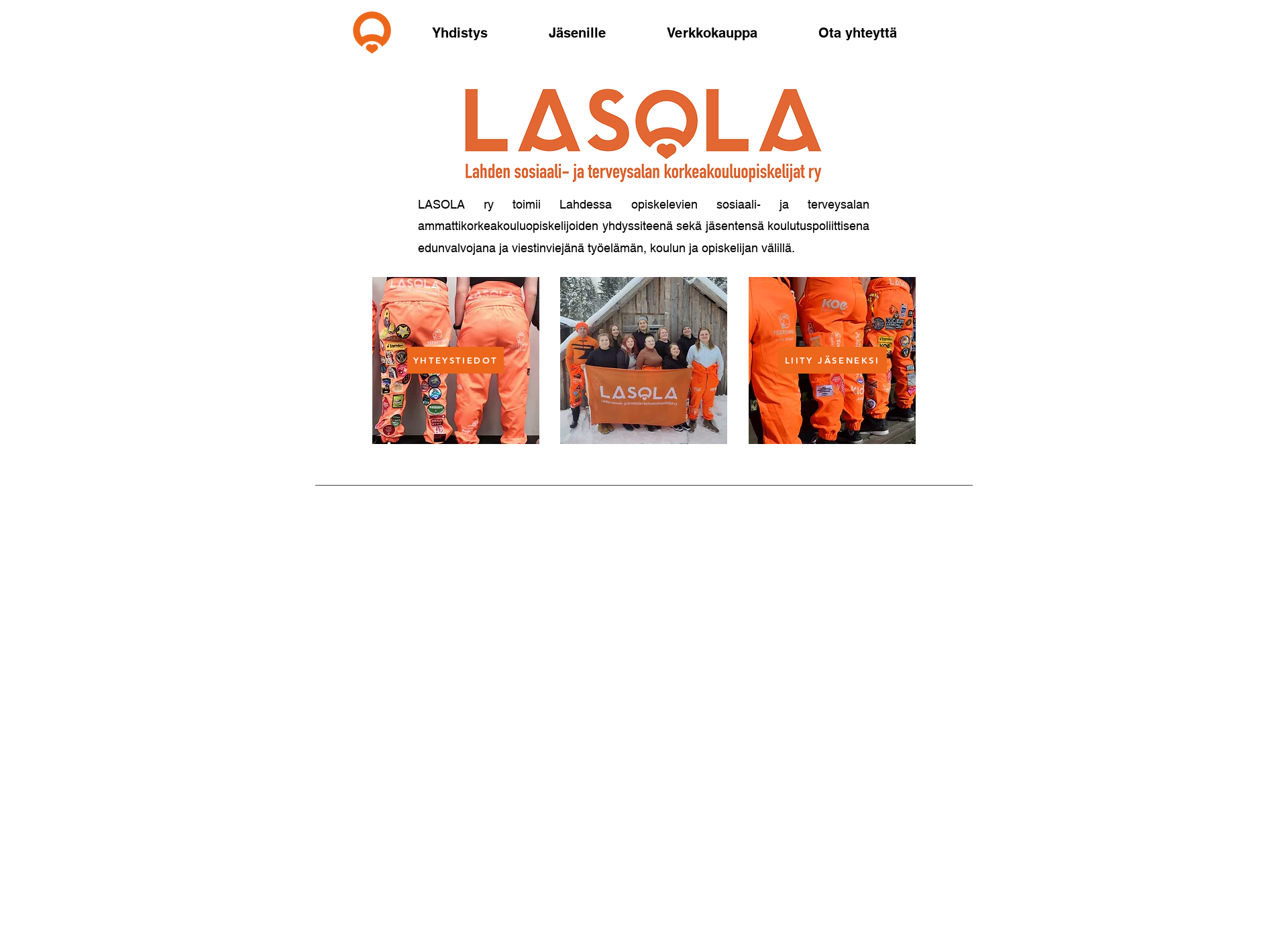 Screenshot for lasolary.fi