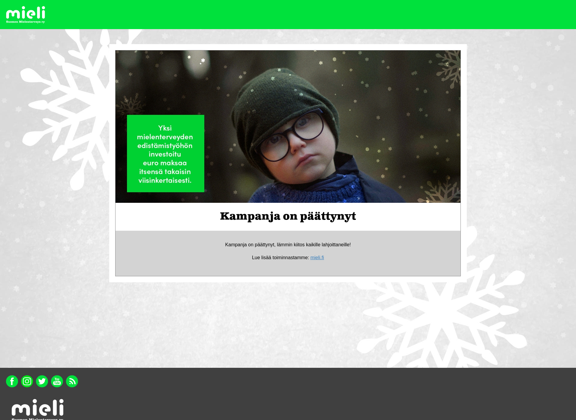 Screenshot for lastenmieli.fi