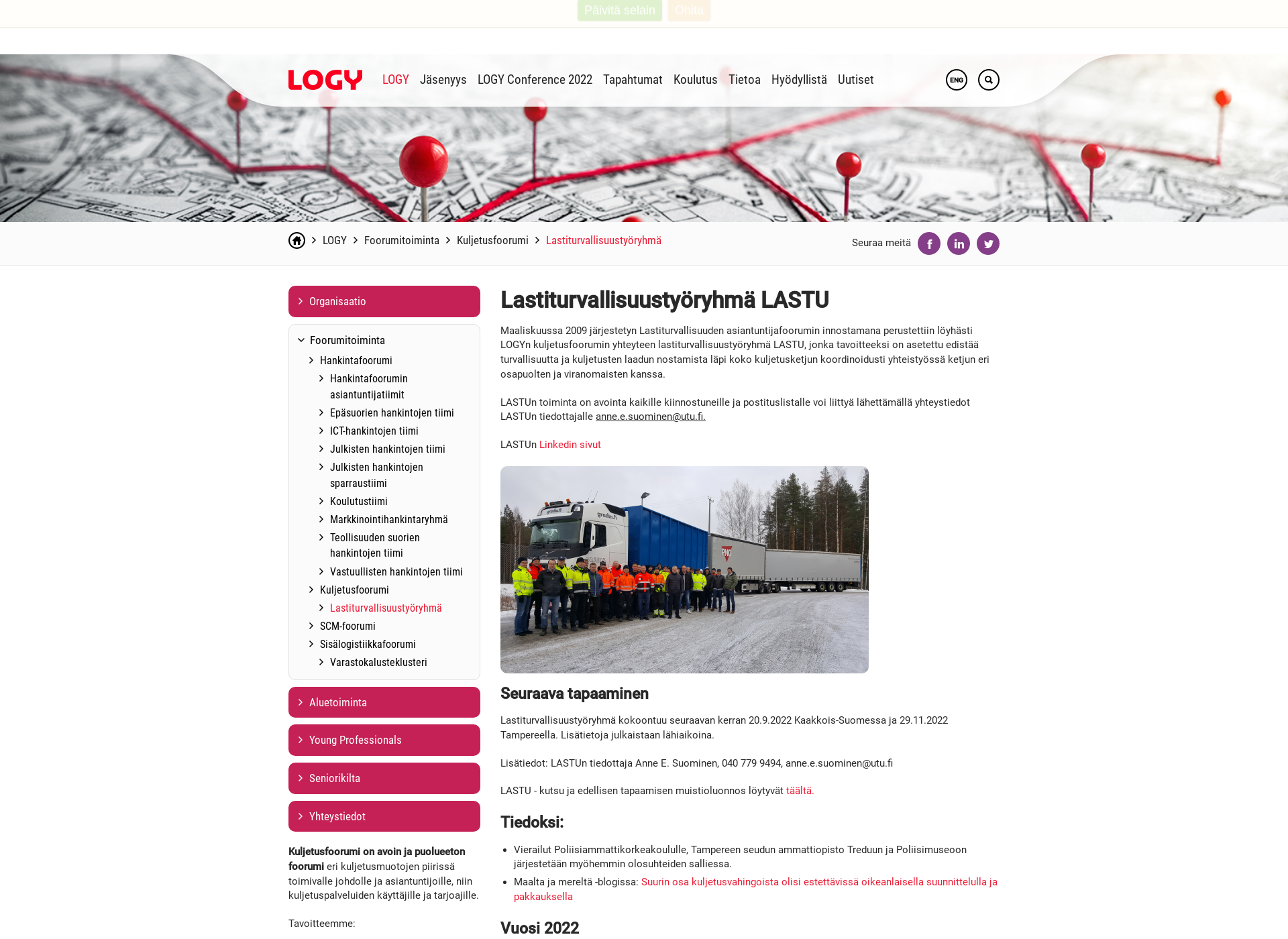 Screenshot for lastiturvallisuus.fi
