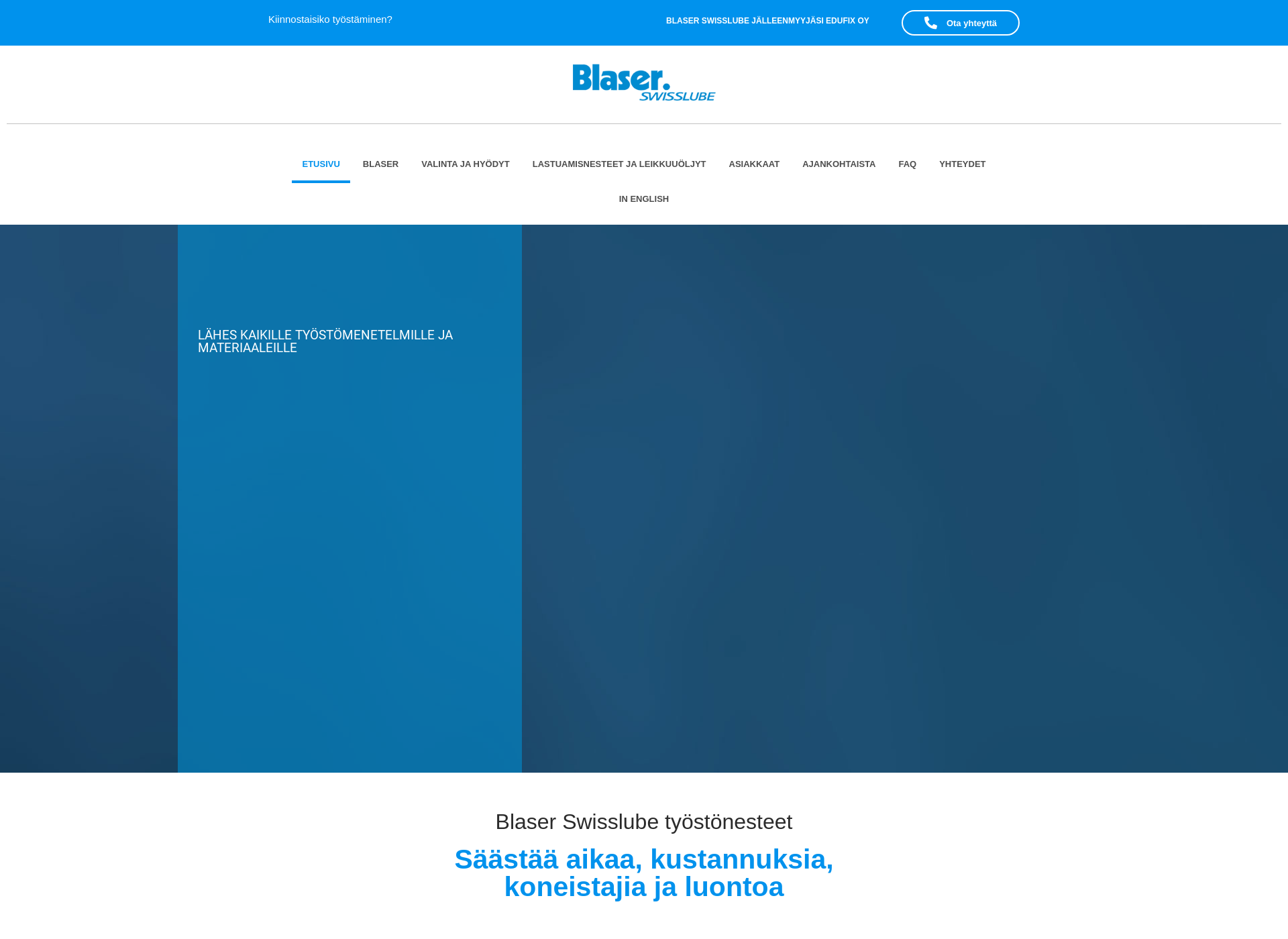 Screenshot for lastuamisneste.fi