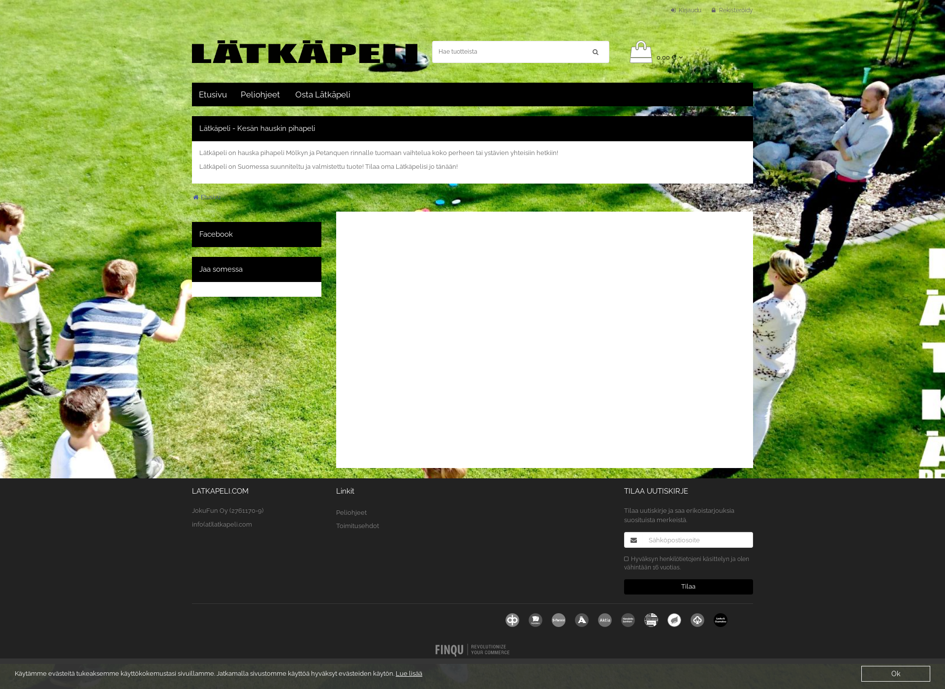 Screenshot for latkapeli.com