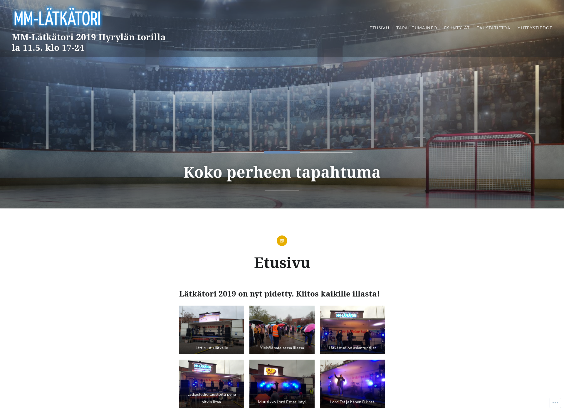 Screenshot for latkatori.fi
