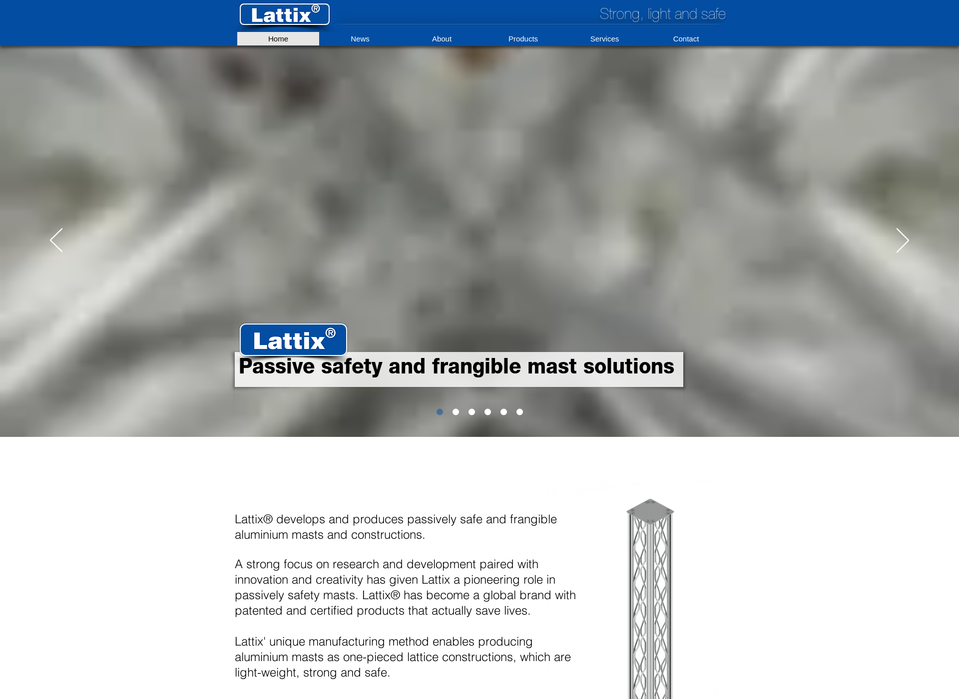Näyttökuva lattix.fi