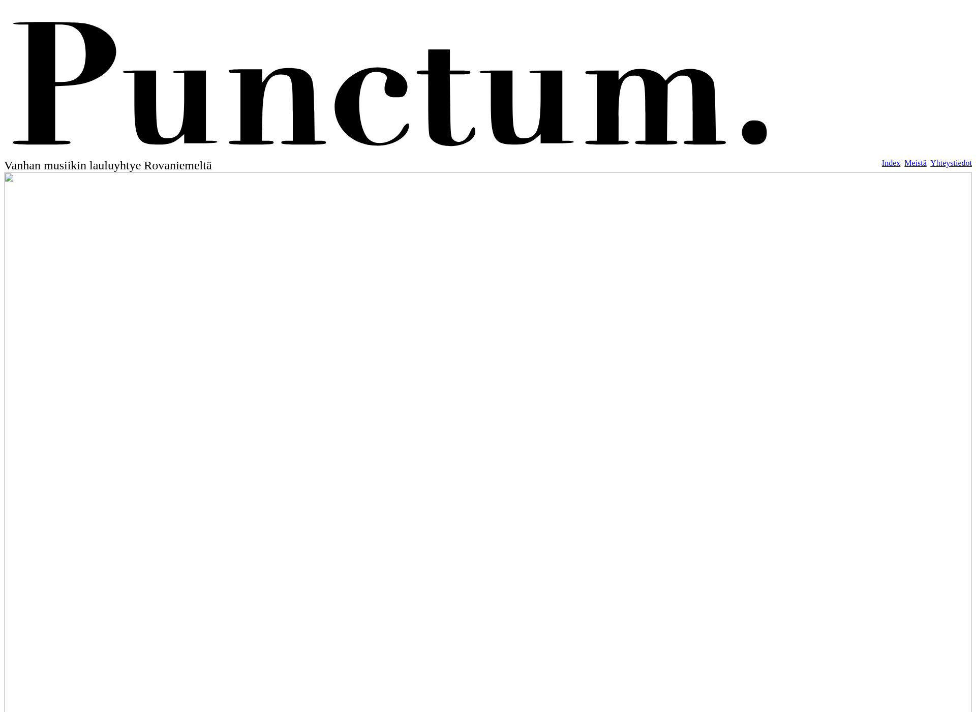 Näyttökuva lauluyhtyepunctum.fi
