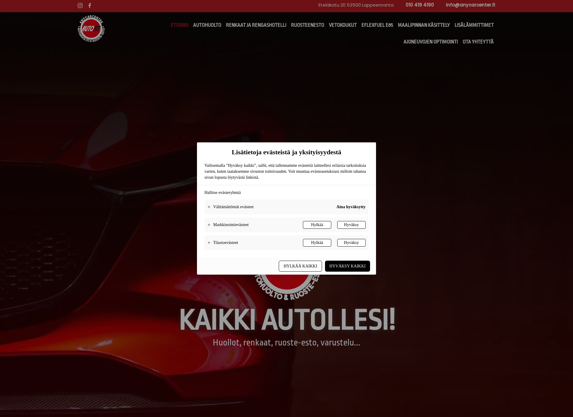 Screenshot for lauritsalanruoste-esto.fi