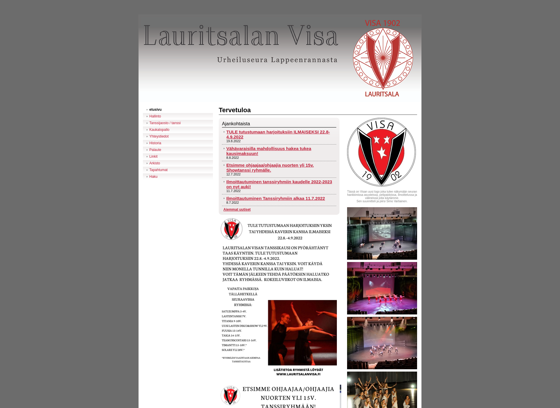 Screenshot for lauritsalanvisa.fi