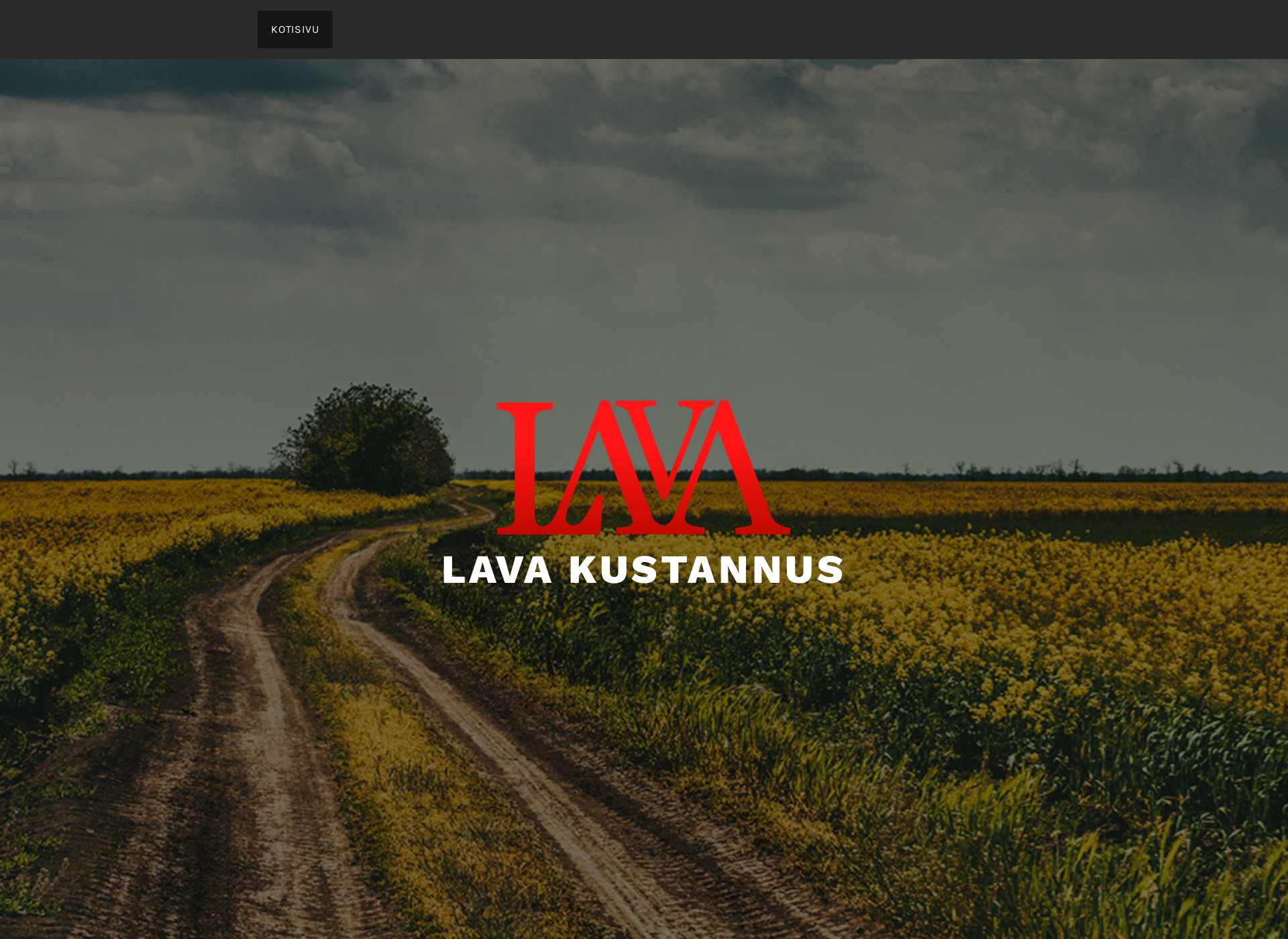 Screenshot for lavakustannus.fi