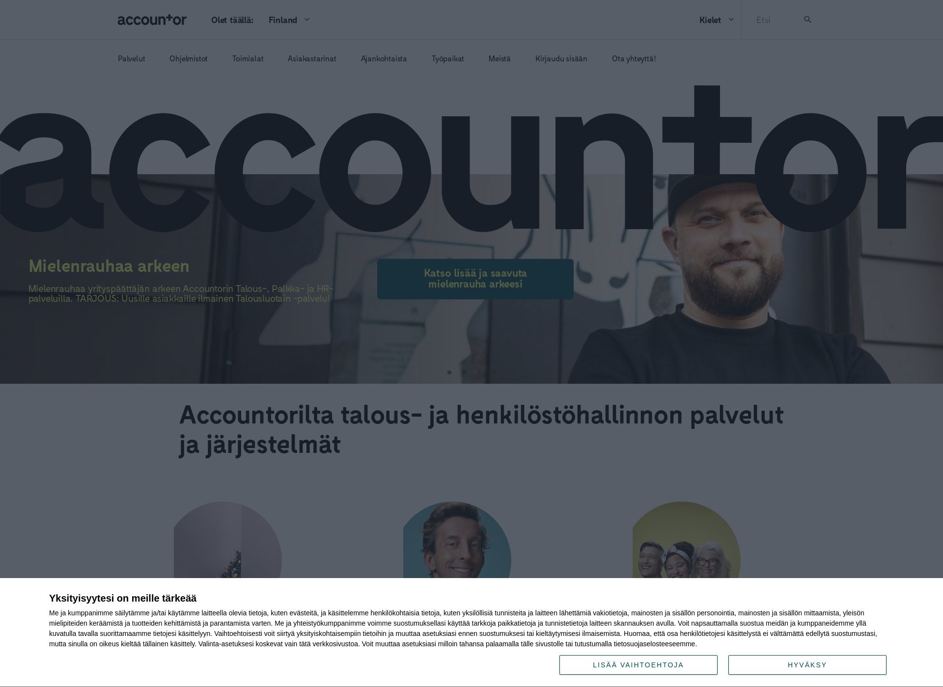 Screenshot for lawtax.fi