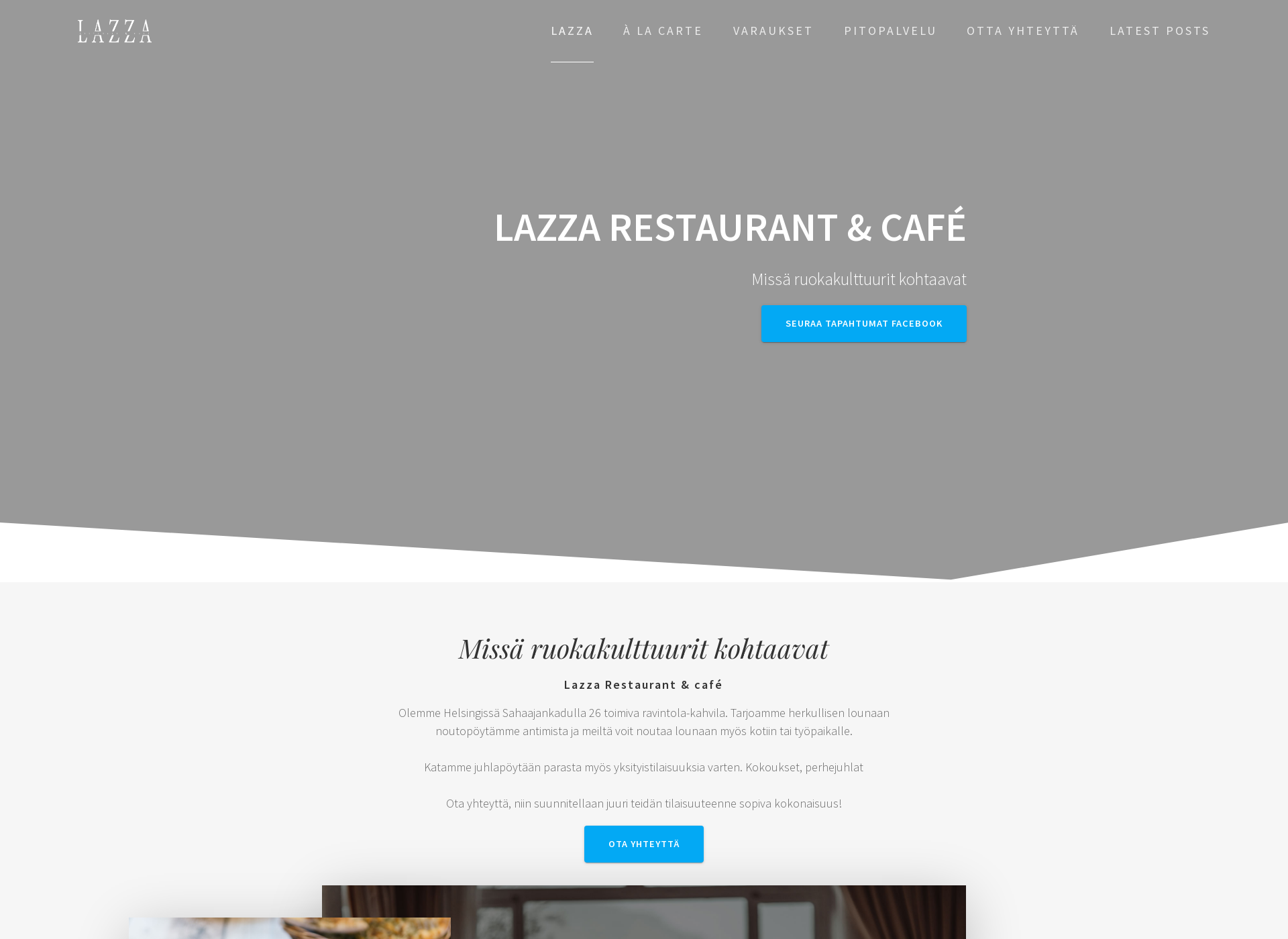 Screenshot for lazza.fi