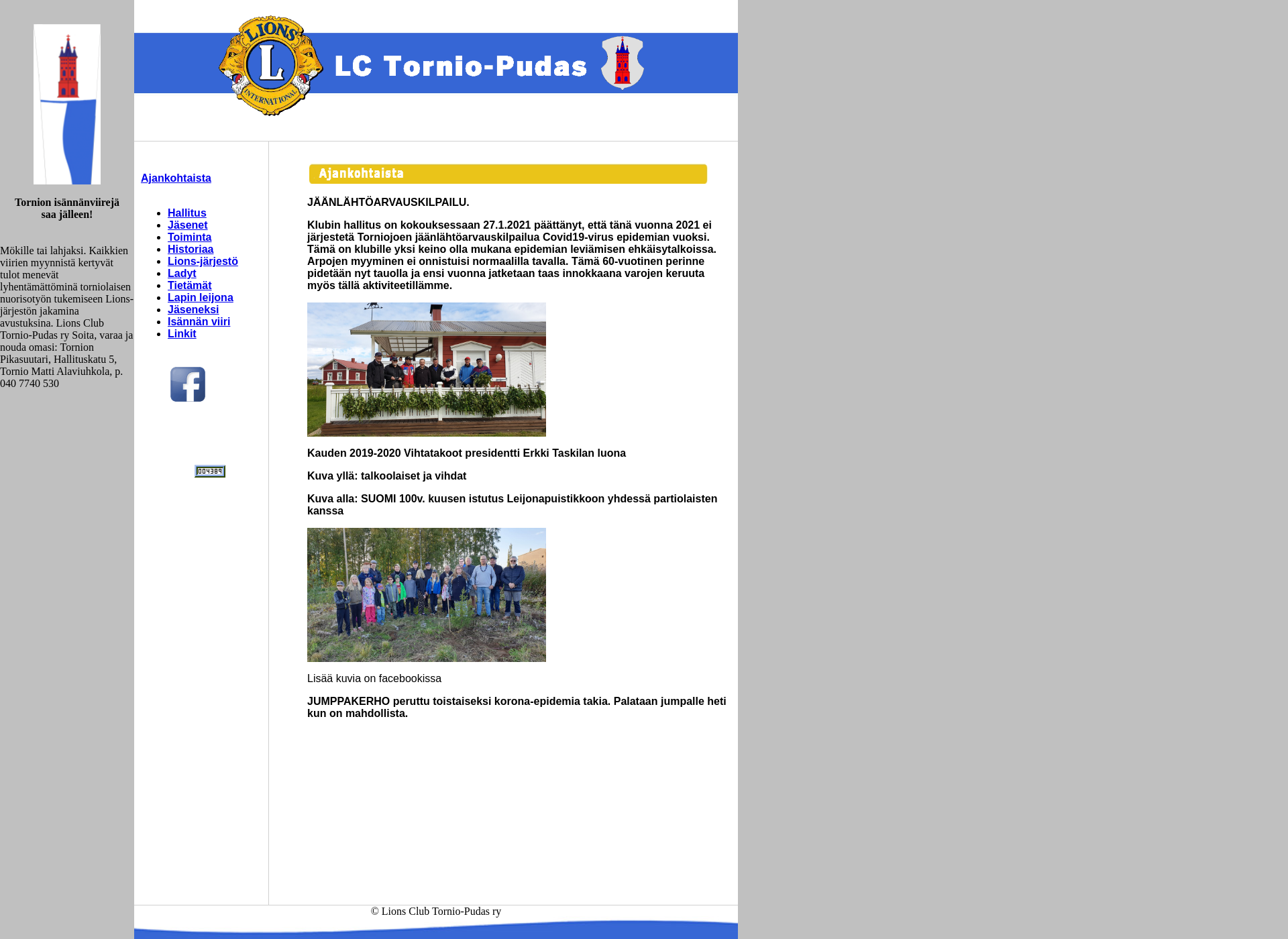 Screenshot for lc-tornio-pudas.fi