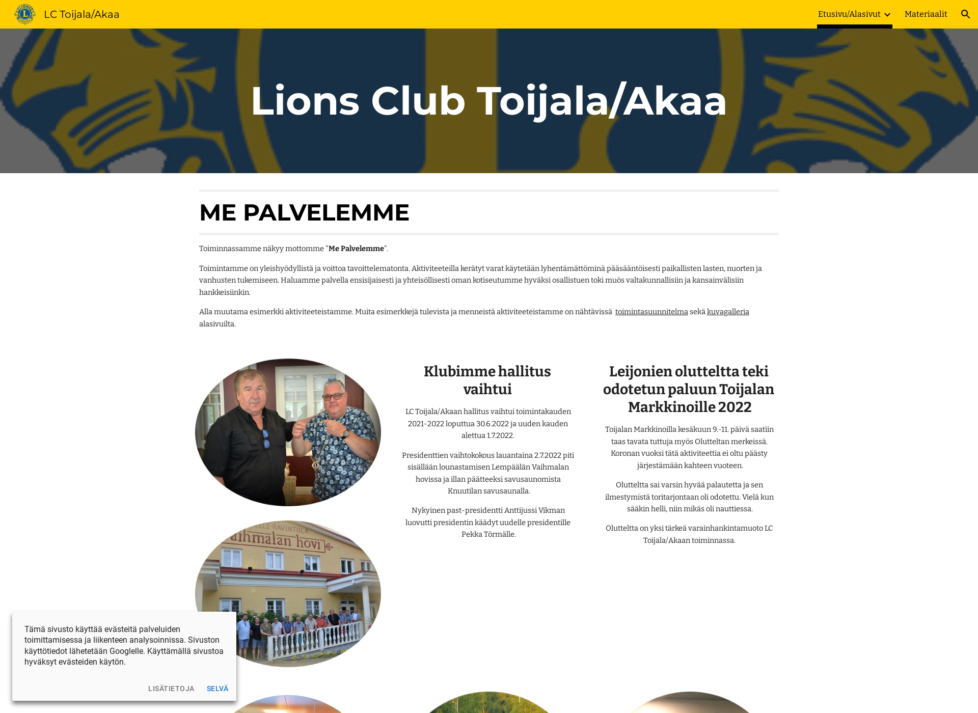Skärmdump för lctoijalaakaa.fi