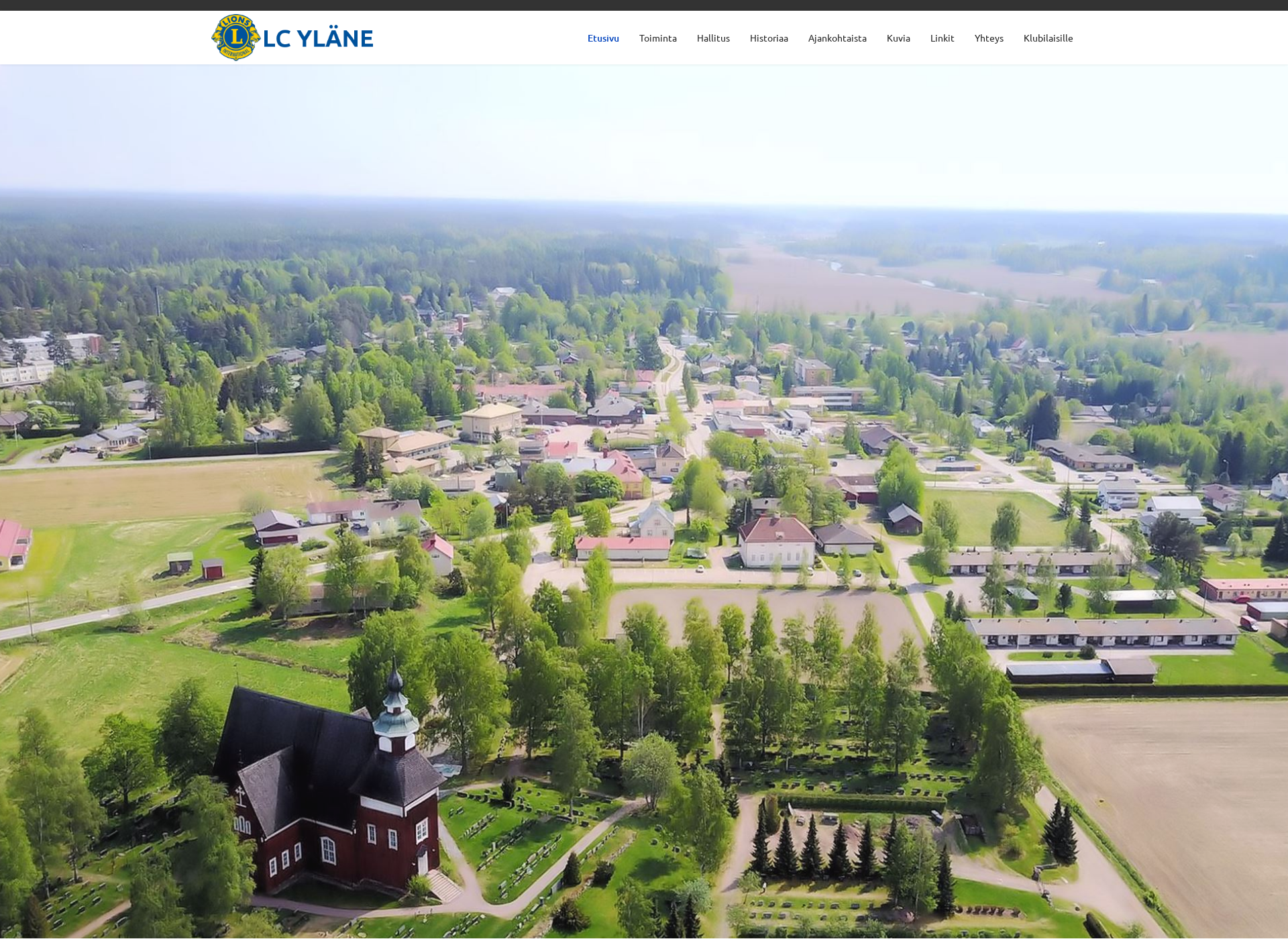 Screenshot for lcyläne.fi